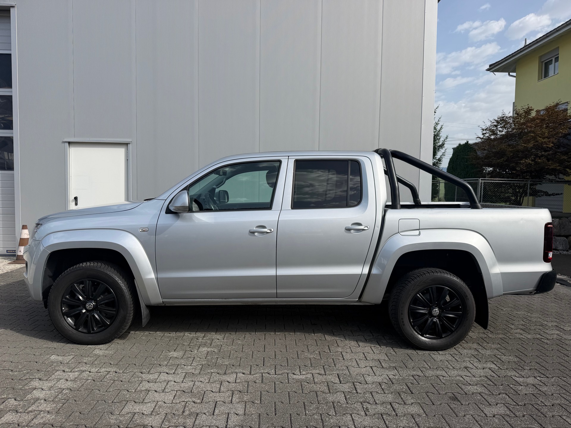 VW Amarok 2.0 BiTDI 4Motion permanent A*NUR 56000 KM*NAVIGATION*RÜCKFAHRKAMERA*AHK 3500 KG*-image-21