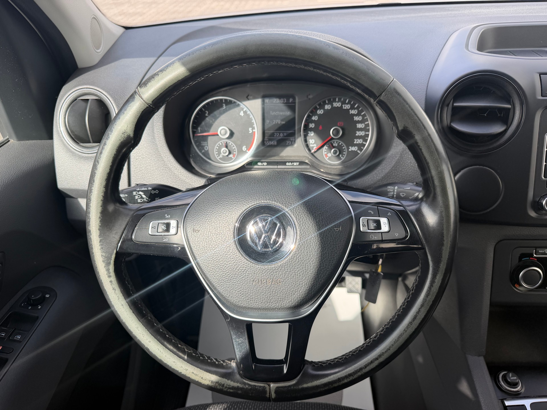 VW Amarok 2.0 BiTDI 4Motion permanent A*NUR 56000 KM*NAVIGATION*RÜCKFAHRKAMERA*AHK 3500 KG*-image-16