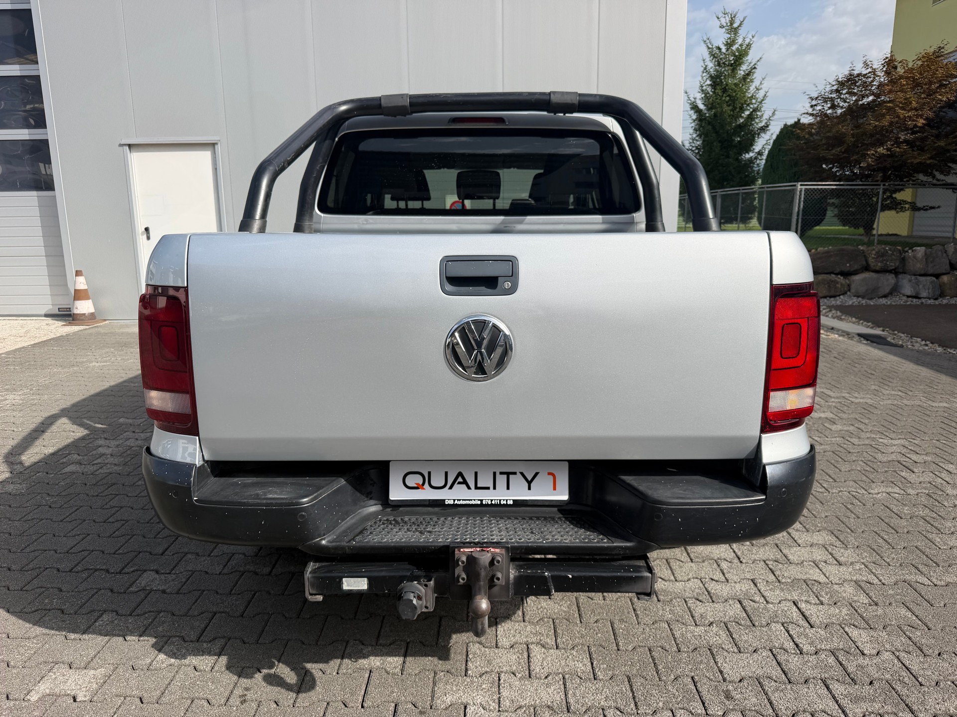 VW Amarok 2.0 BiTDI 4Motion permanent A*NUR 56000 KM*NAVIGATION*RÜCKFAHRKAMERA*AHK 3500 KG*-image-4