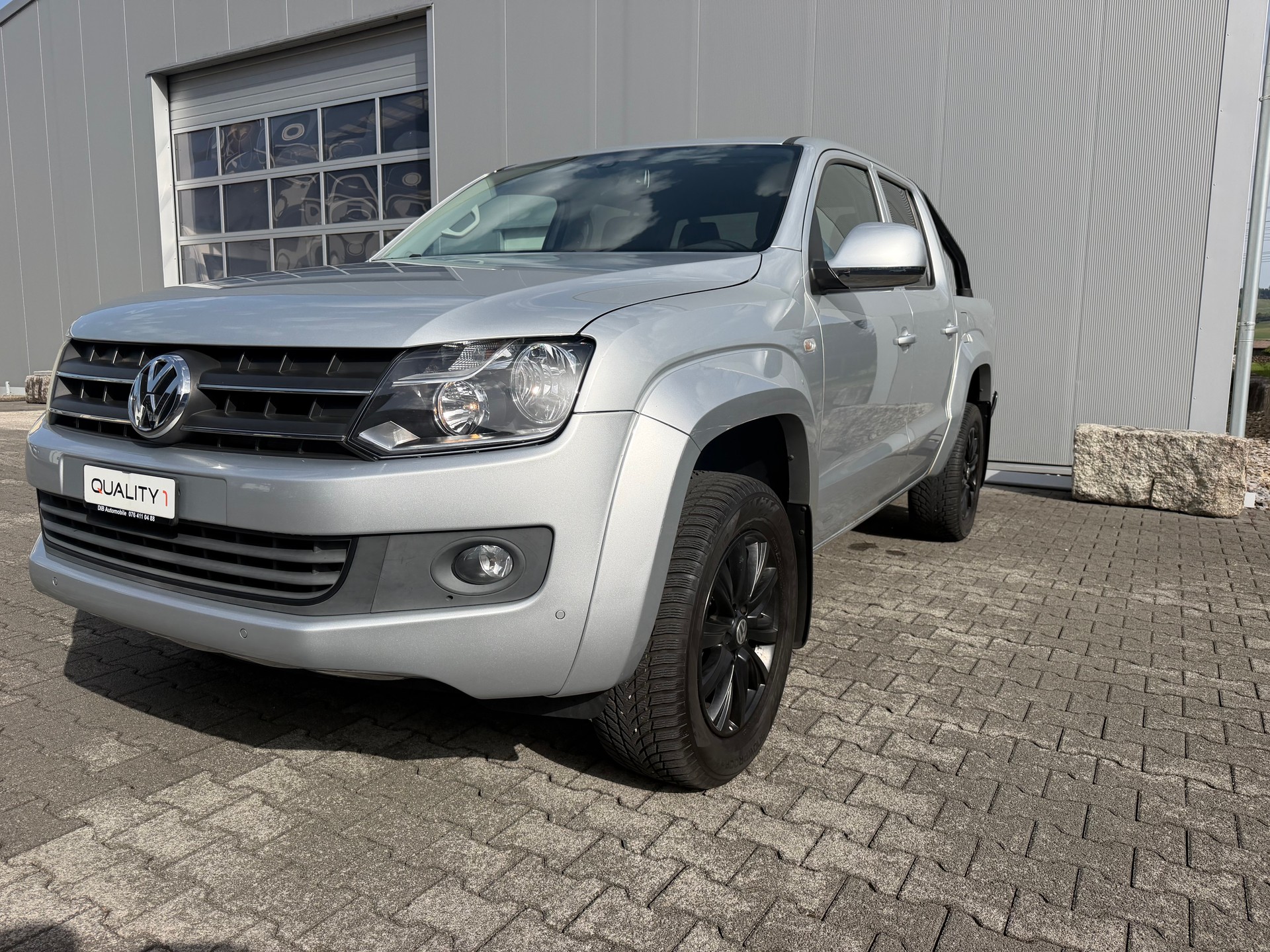 VW Amarok 2.0 BiTDI 4Motion permanent A*NUR 56000 KM*NAVIGATION*RÜCKFAHRKAMERA*AHK 3500 KG*-showroom-element-1