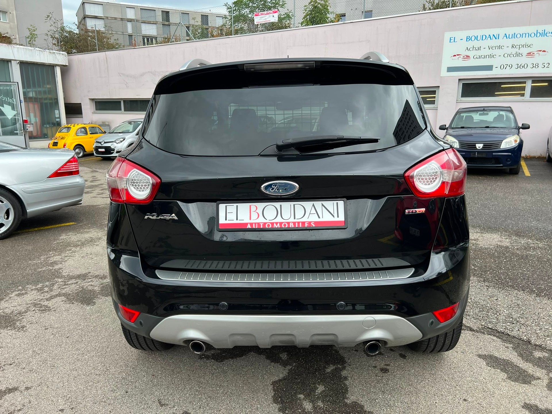 FORD Kuga 2.0 TDCi Titanium 4WD-image-4