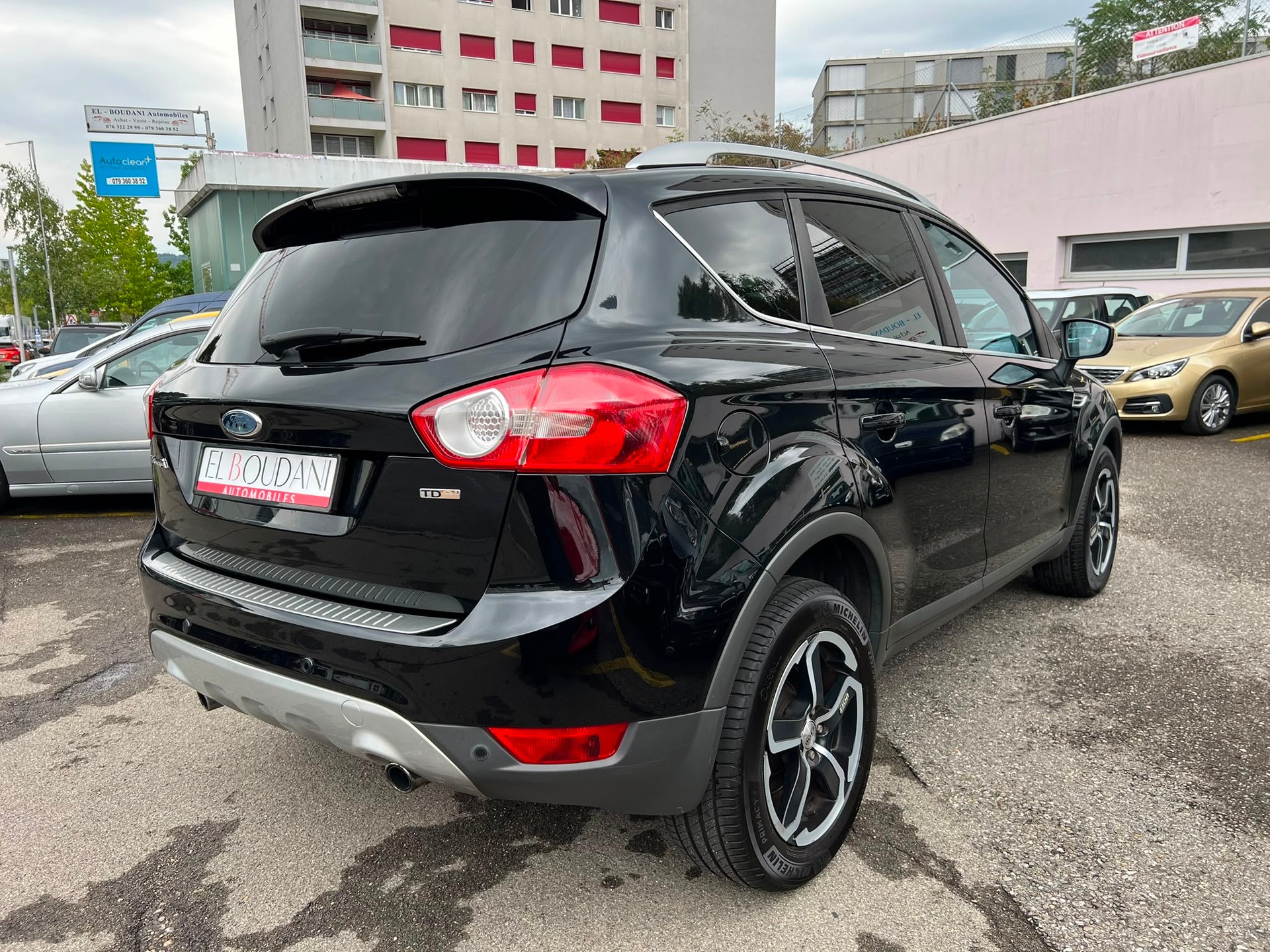 FORD Kuga 2.0 TDCi Titanium 4WD-image-3
