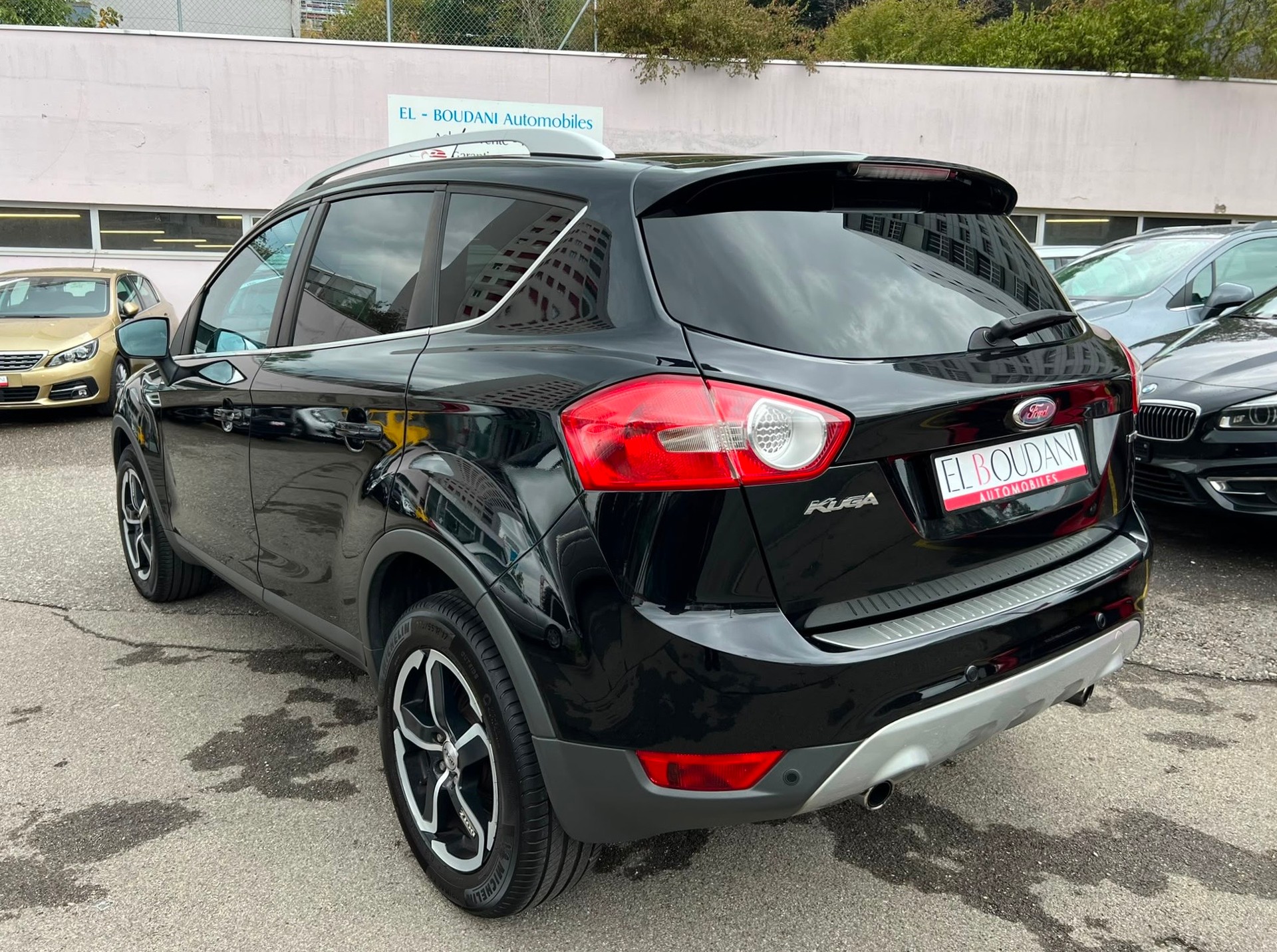 FORD Kuga 2.0 TDCi Titanium 4WD-image-5