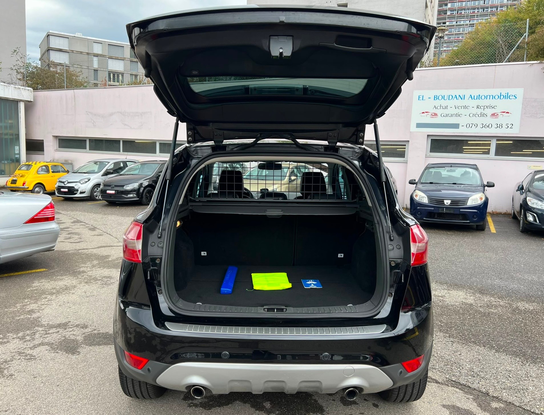 FORD Kuga 2.0 TDCi Titanium 4WD-image-6