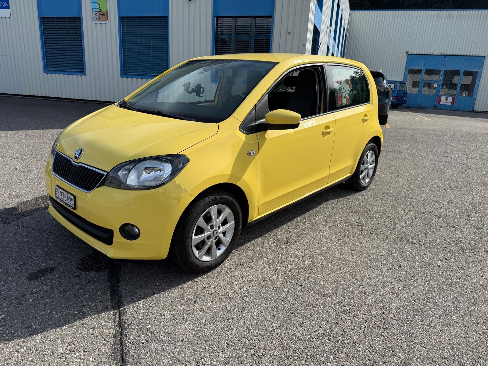 SKODA Citigo 1.0 G-tec Monte Carlo CNG