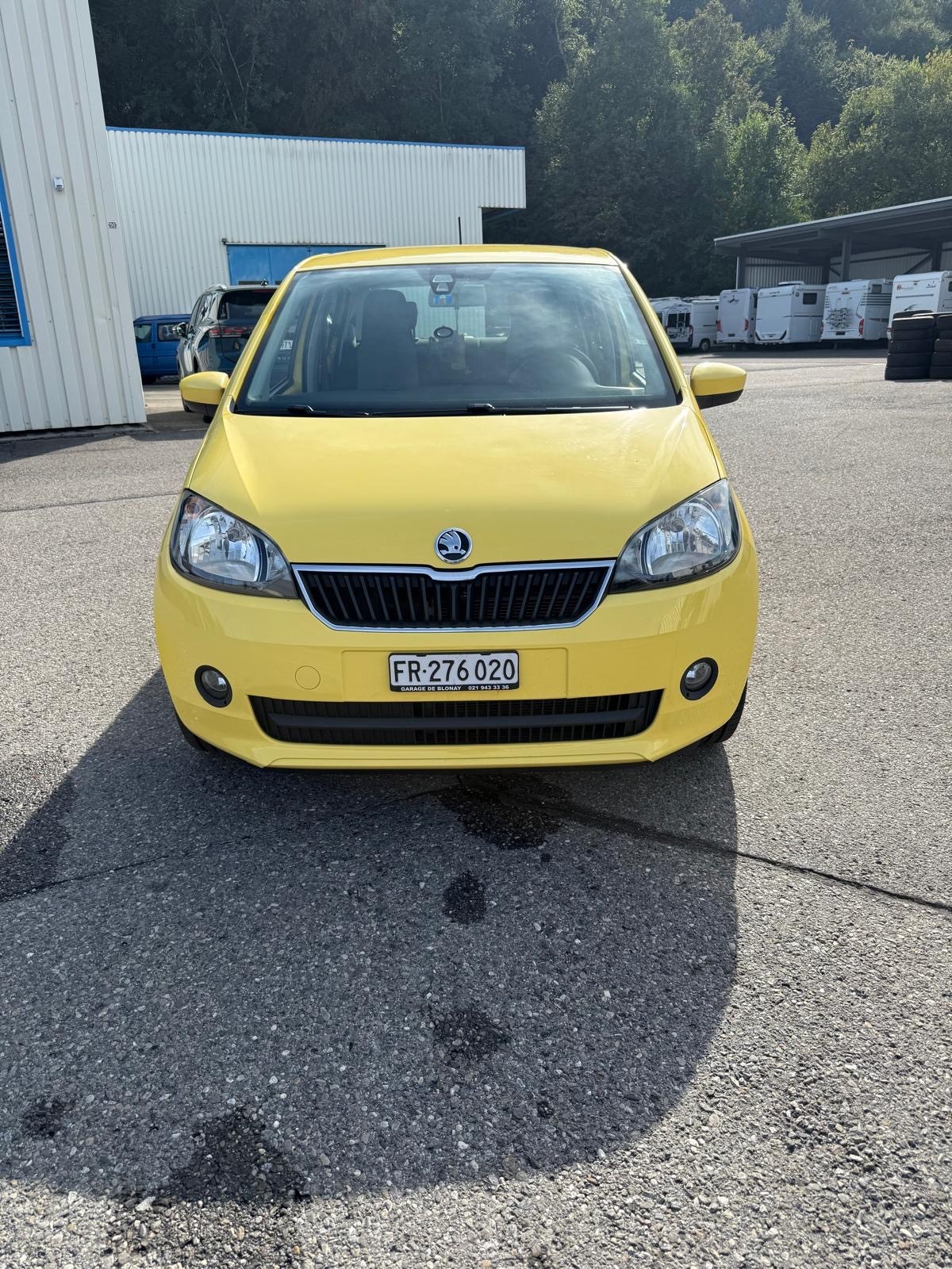 SKODA Citigo 1.0 G-tec Monte Carlo CNG-image-1