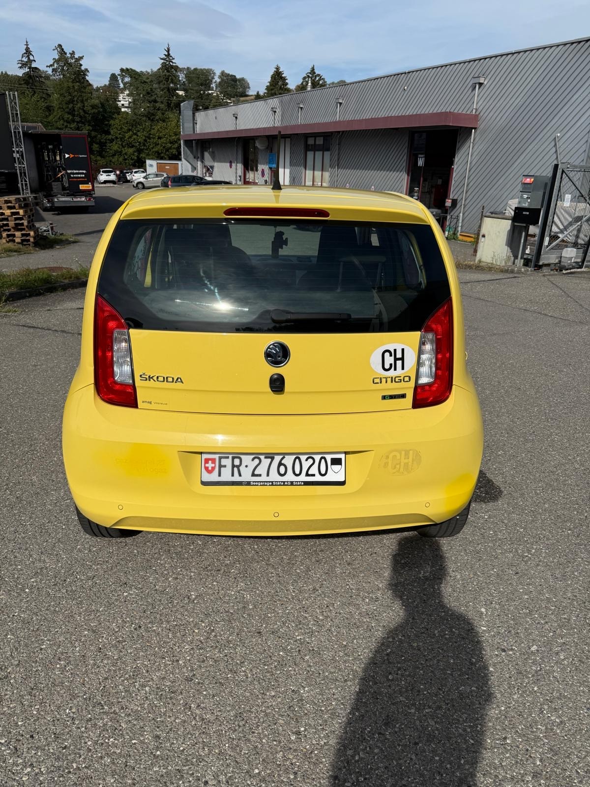SKODA Citigo 1.0 G-tec Monte Carlo CNG-image-4