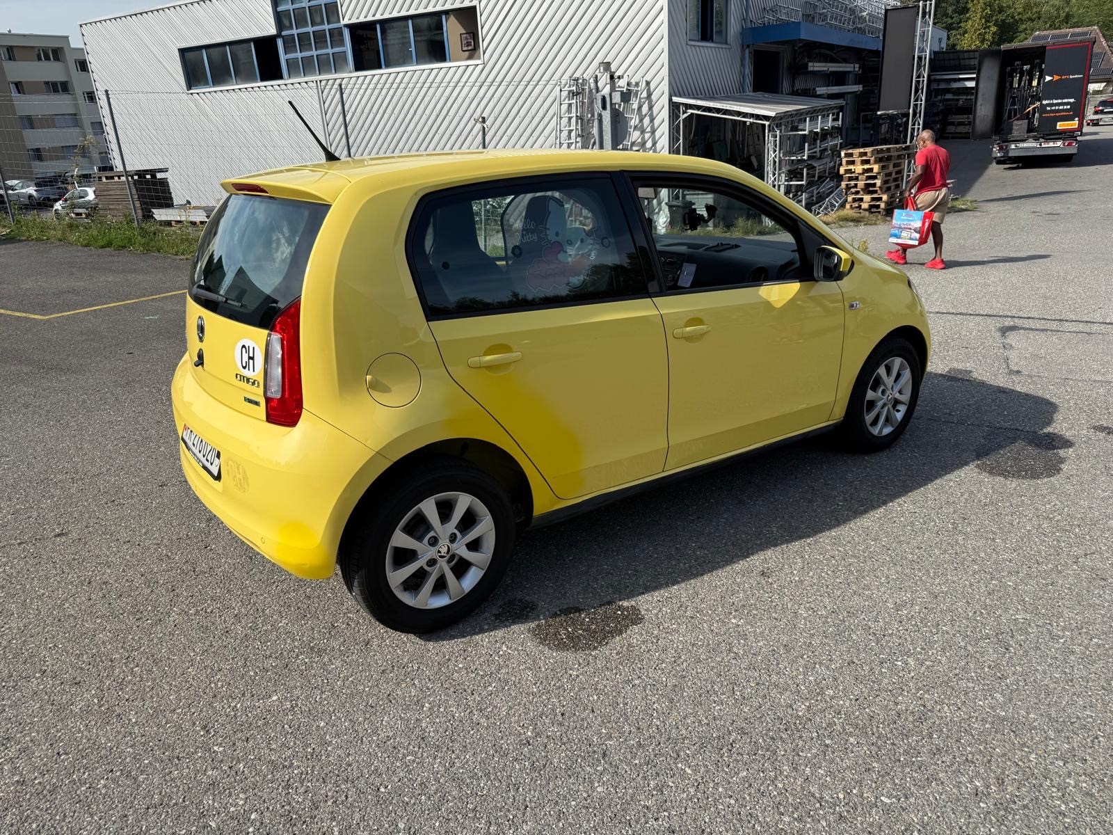 SKODA Citigo 1.0 G-tec Monte Carlo CNG-image-3