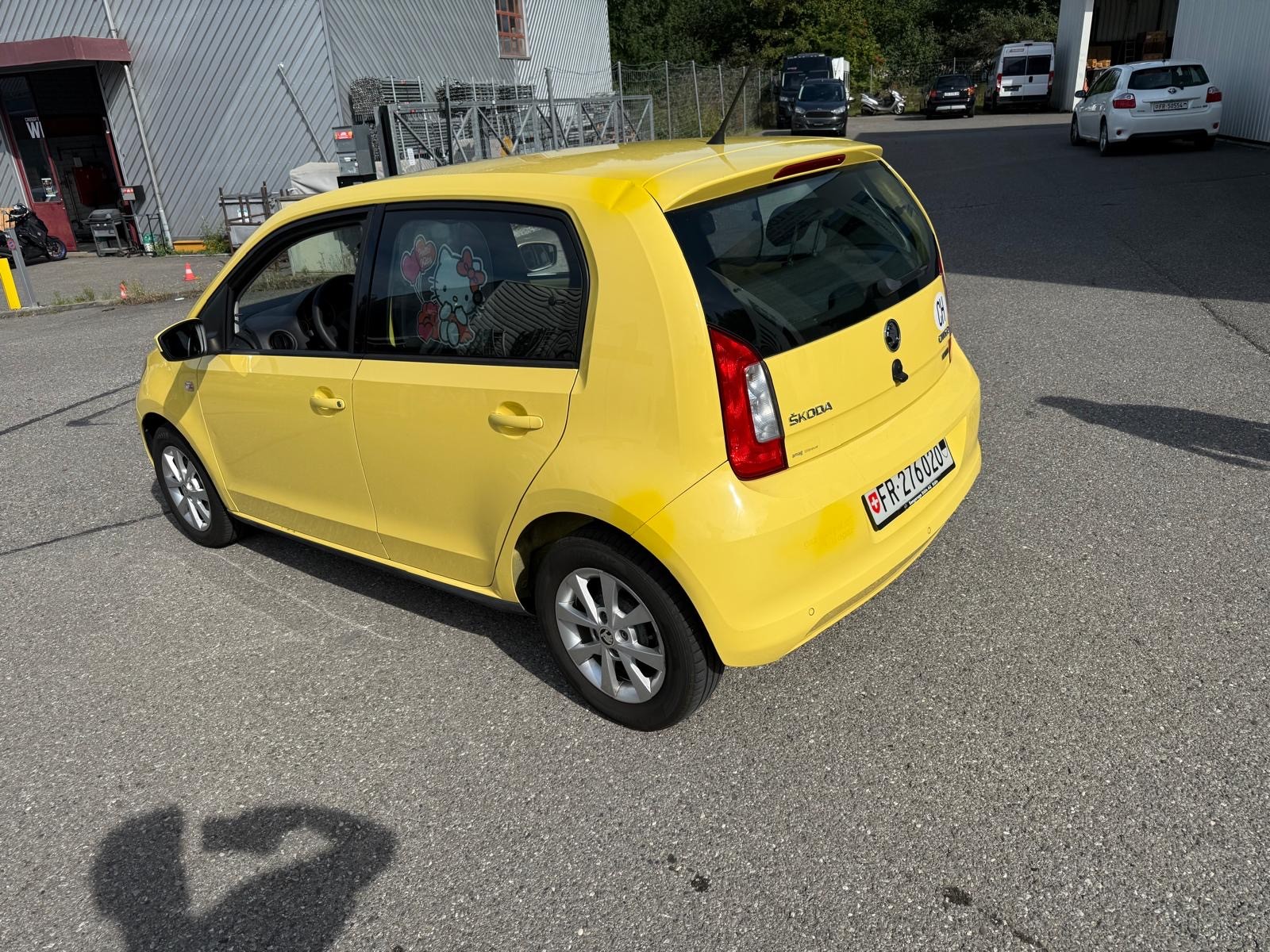 SKODA Citigo 1.0 G-tec Monte Carlo CNG-image-5