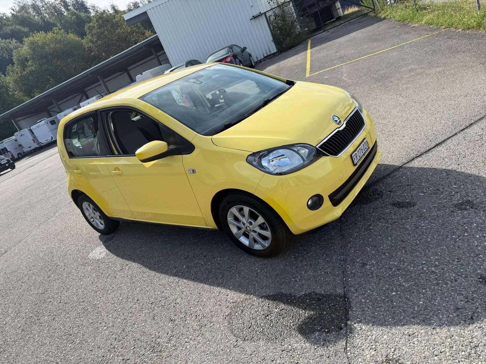 SKODA Citigo 1.0 G-tec Monte Carlo CNG-image-2