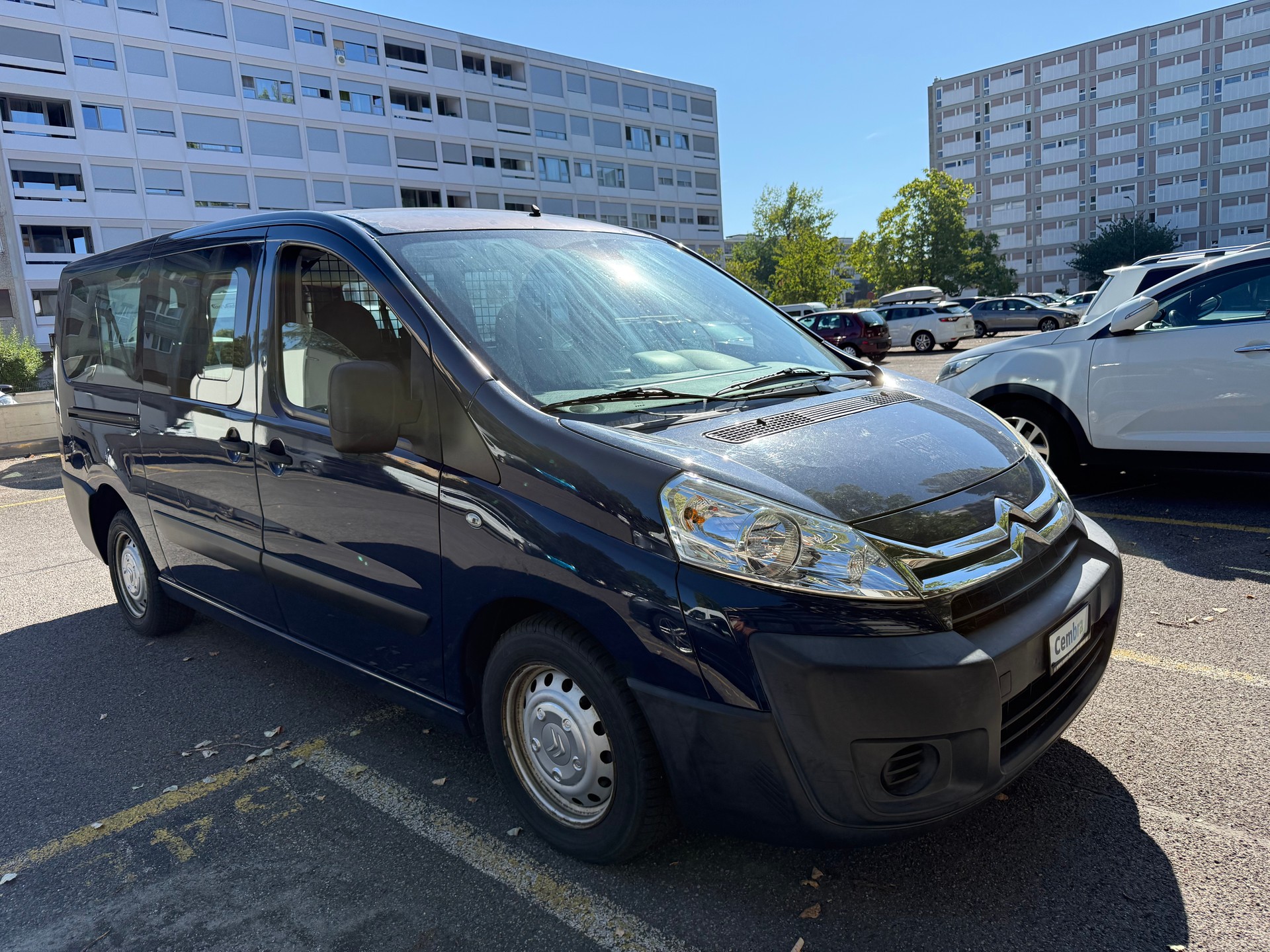 CITROEN Jumpy 2.0 HDi L2H1 Attraction-image-2