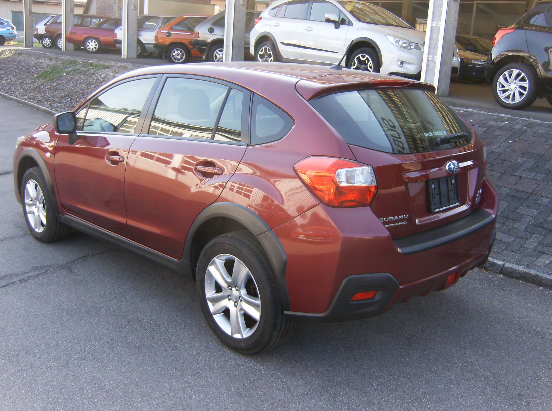 SUBARU XV 2.0D Swiss One AWD-image-2