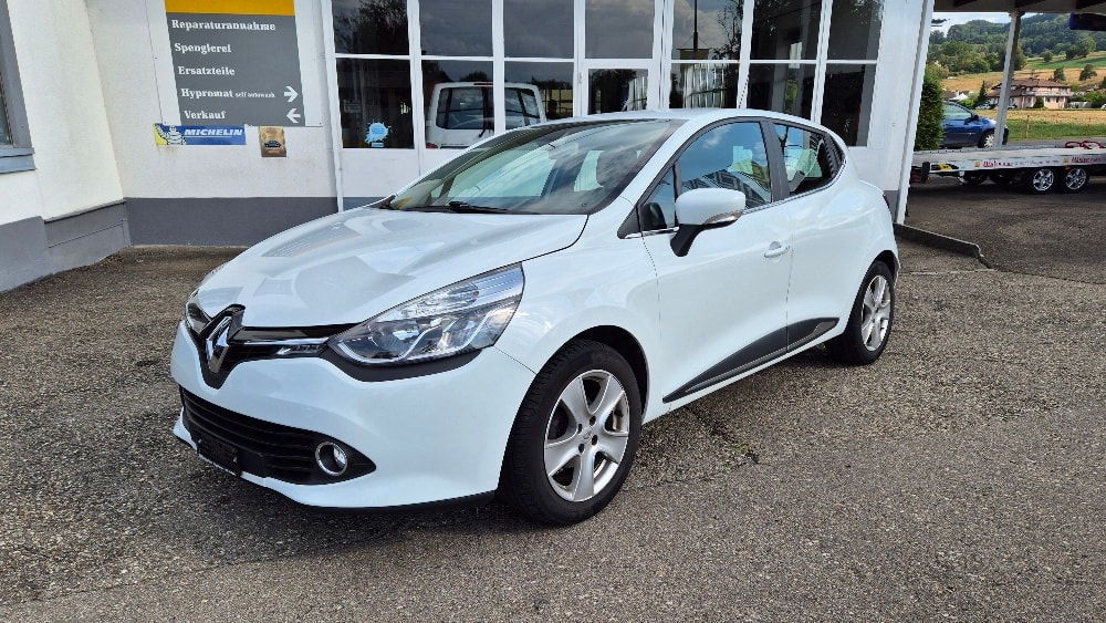 RENAULT Clio 0.9 12V Swiss Edition-image-0