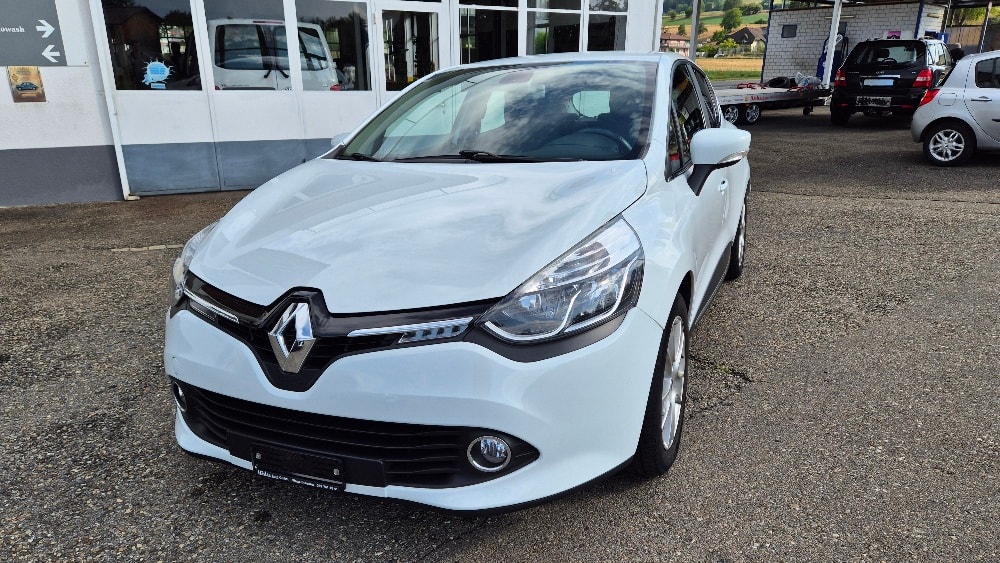RENAULT Clio 0.9 12V Swiss Edition-image-1