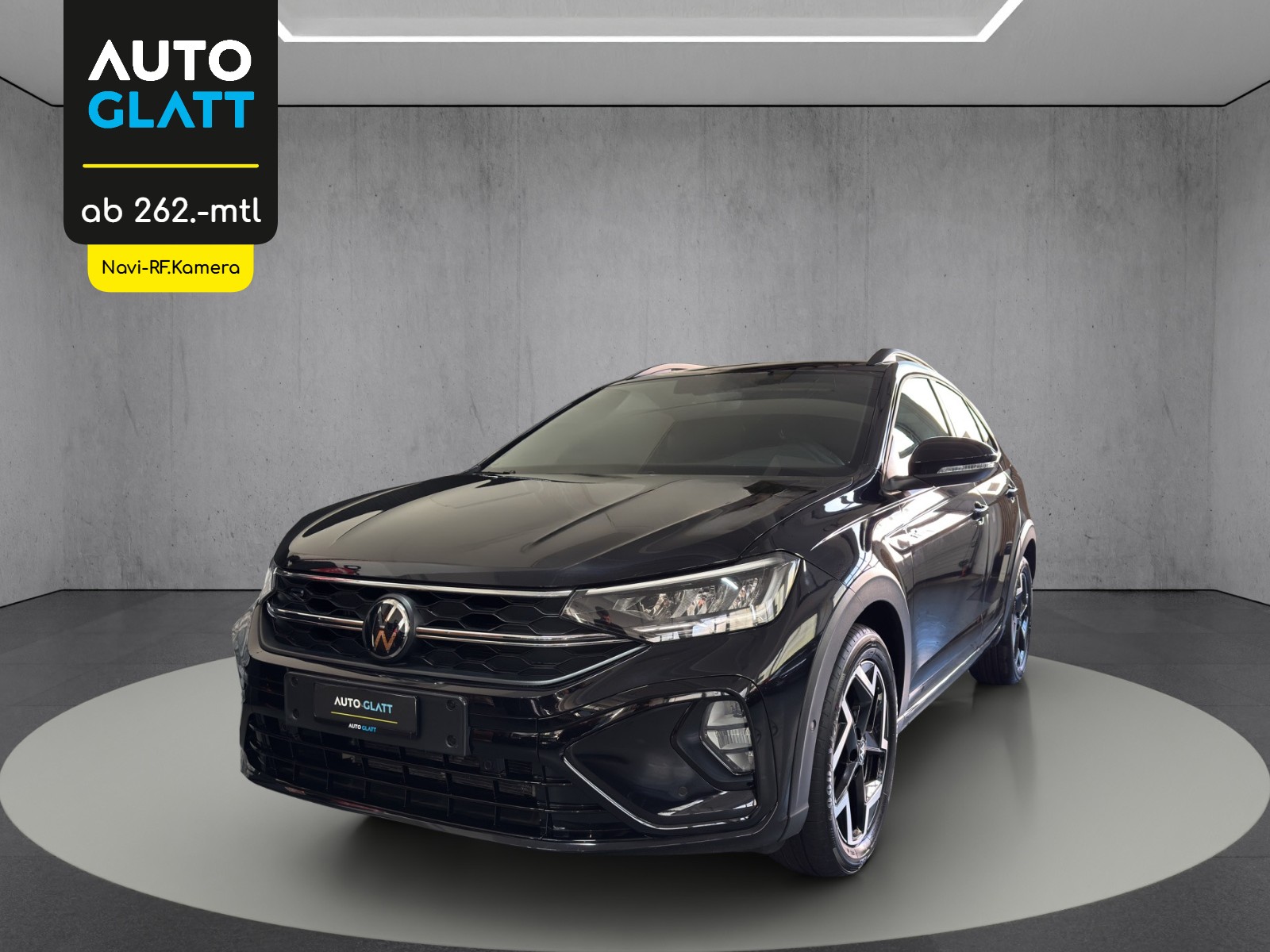 VW Taigo 1.5 TSI R-Line Business DSG "RF.-Kamera-Navi-Side&Lane Assist"-image-0