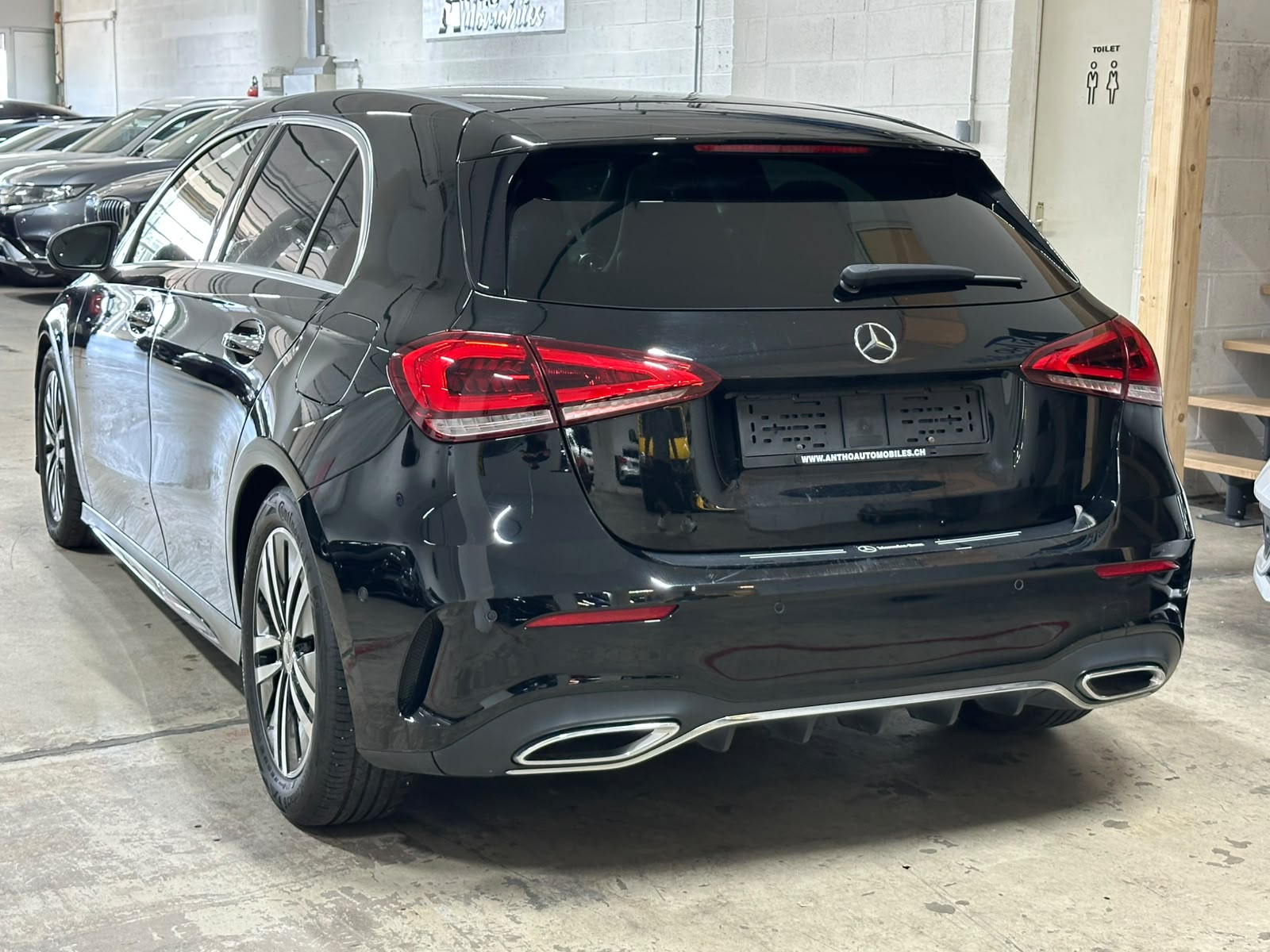MERCEDES-BENZ A 220 Progressive 7G-DCT-image-5