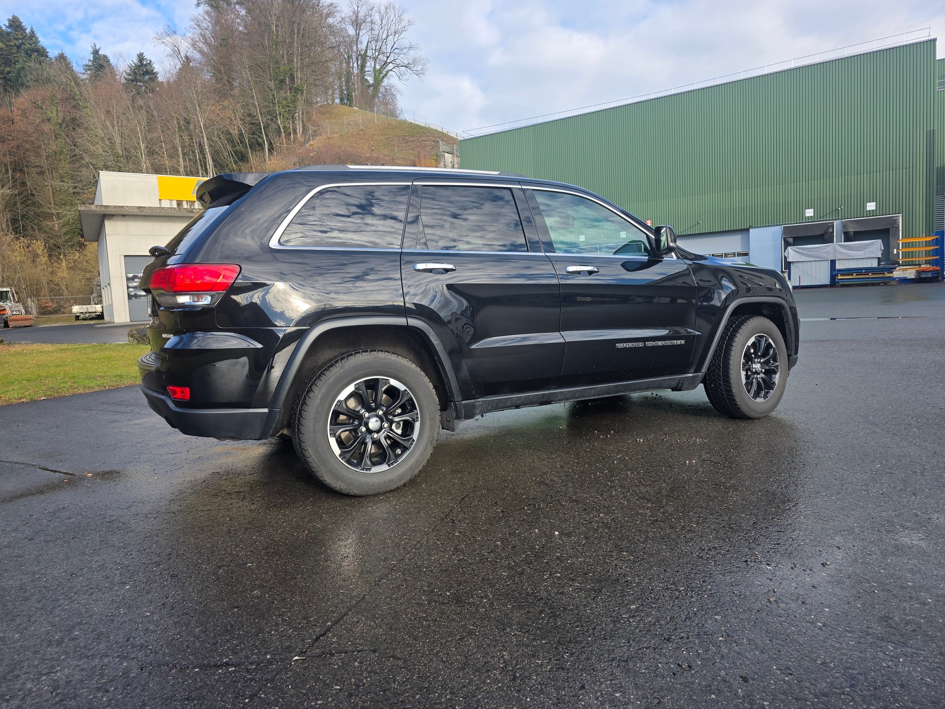 JEEP Grand Cherokee 3.0 CRD Limited Automatic-image-12