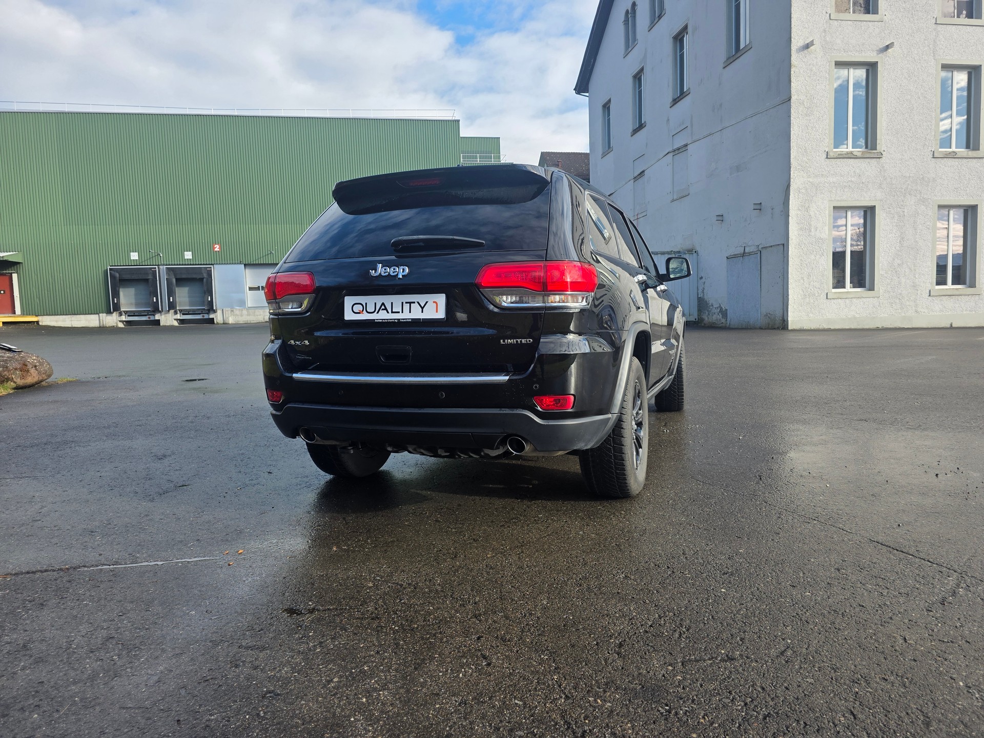 JEEP Grand Cherokee 3.0 CRD Limited Automatic-image-17