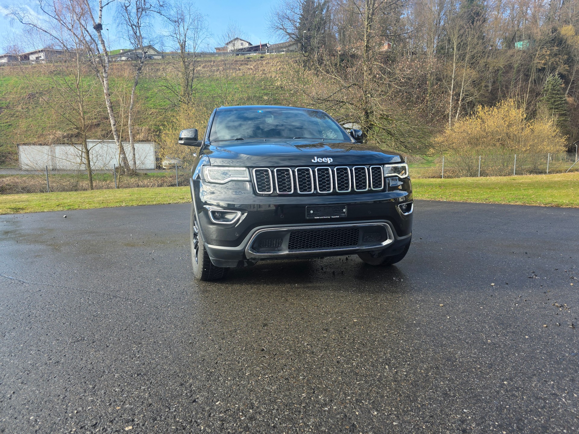 JEEP Grand Cherokee 3.0 CRD Limited Automatic-image-1