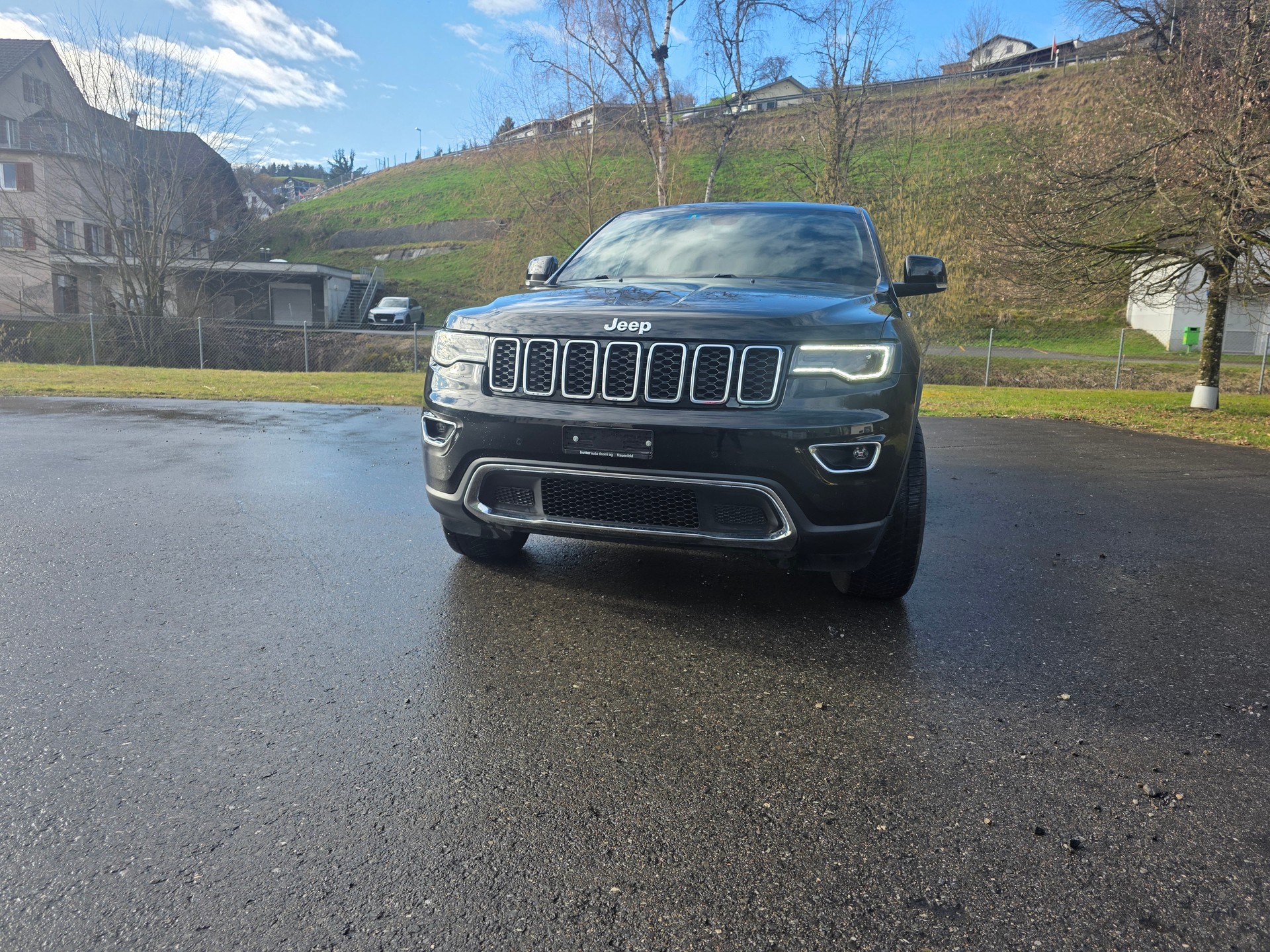 JEEP Grand Cherokee 3.0 CRD Limited Automatic-image-2