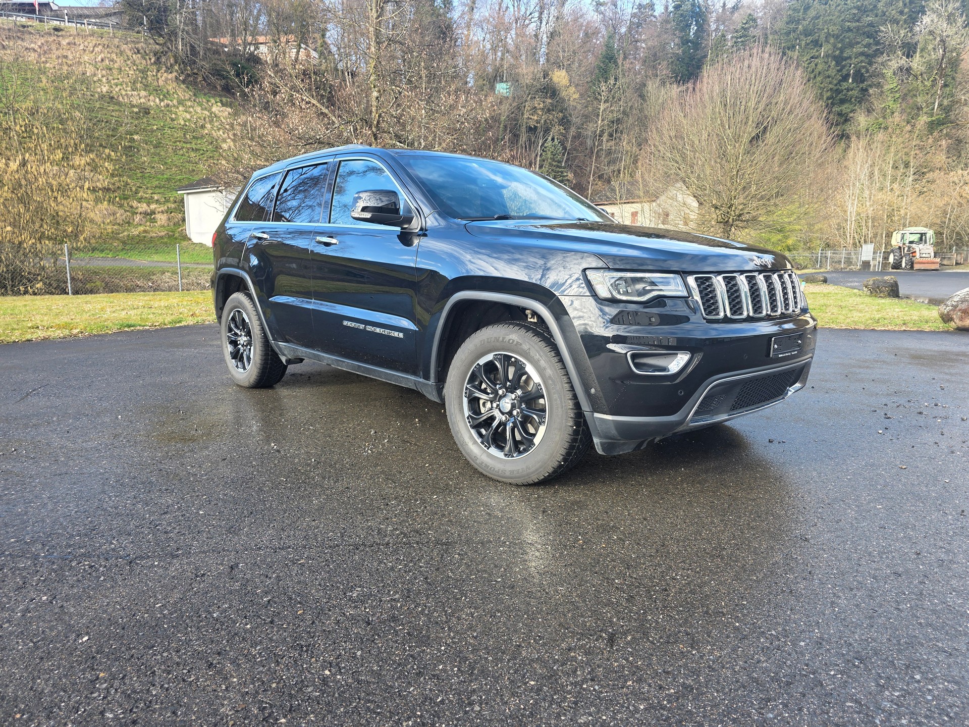 JEEP Grand Cherokee 3.0 CRD Limited Automatic-image-4