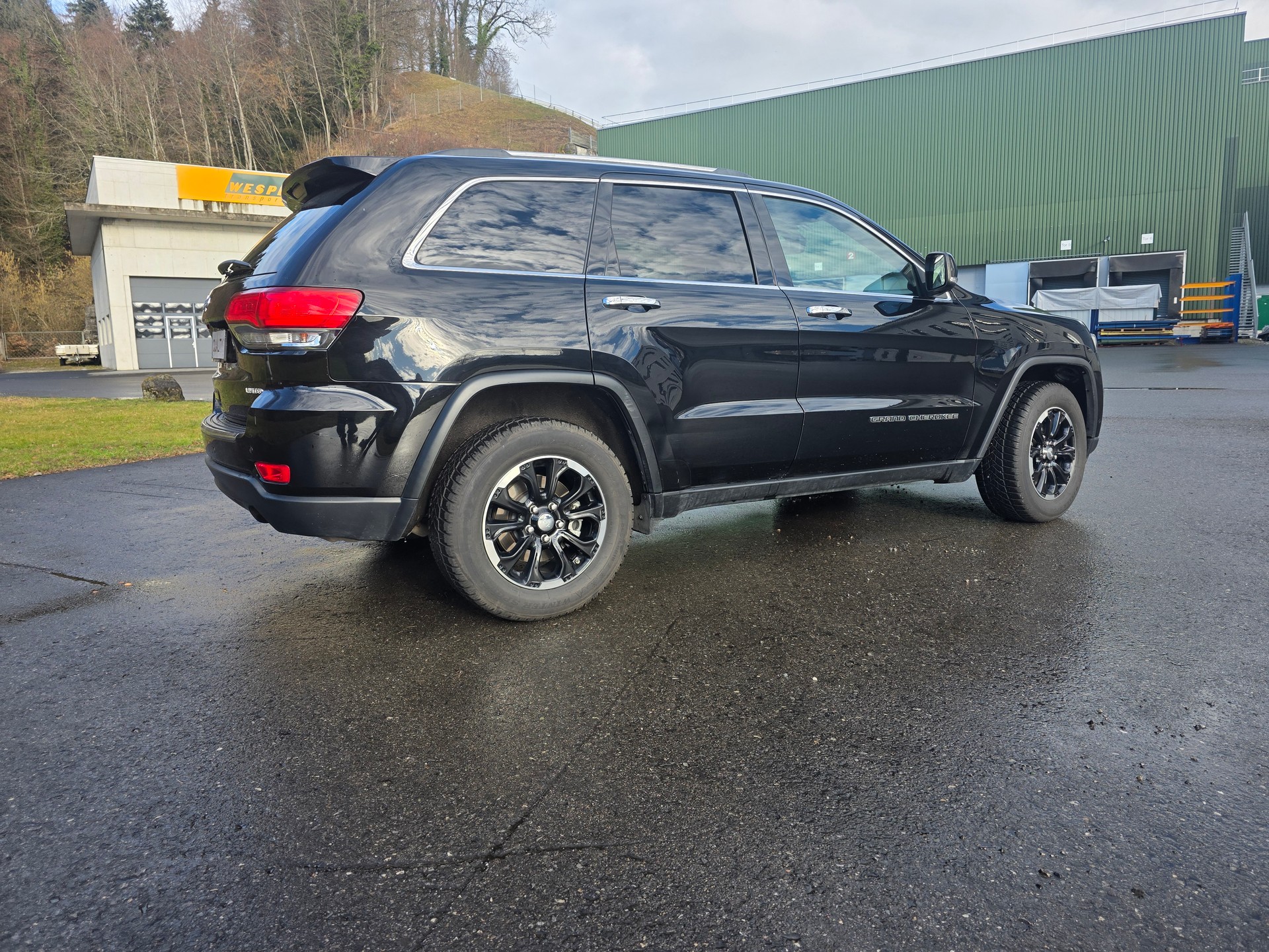 JEEP Grand Cherokee 3.0 CRD Limited Automatic-image-10