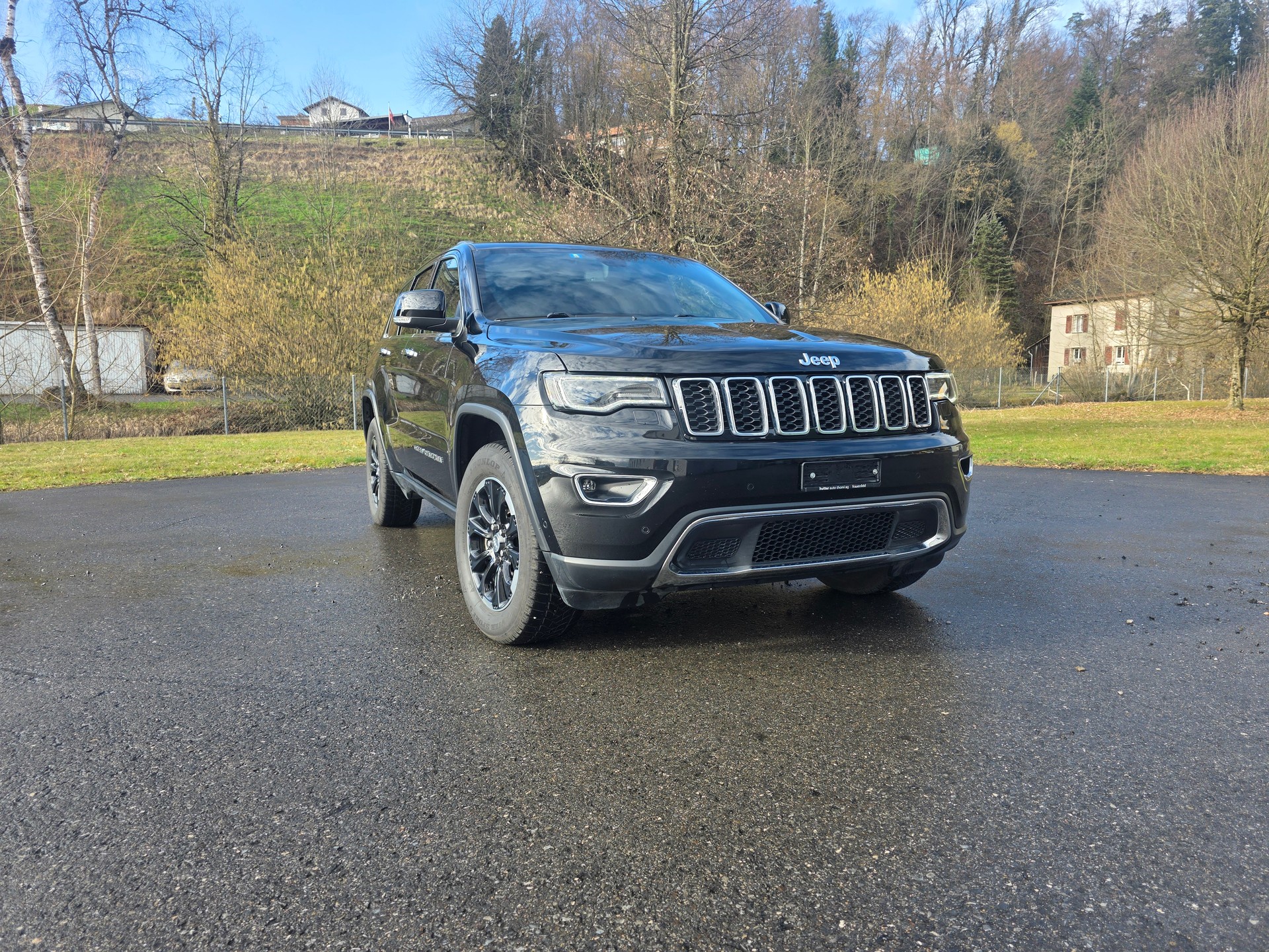 JEEP Grand Cherokee 3.0 CRD Limited Automatic-image-0