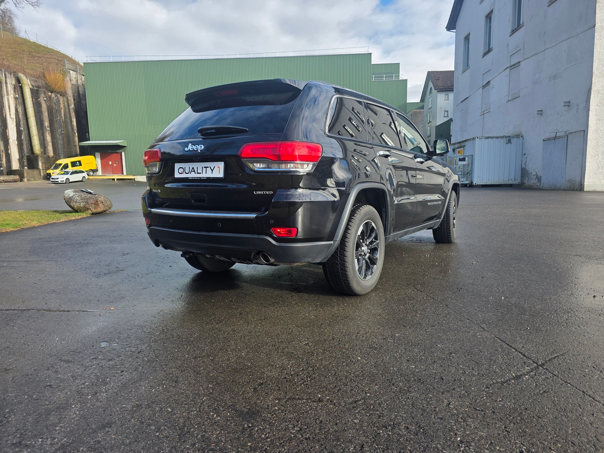 JEEP Grand Cherokee 3.0 CRD Limited Automatic-image-15