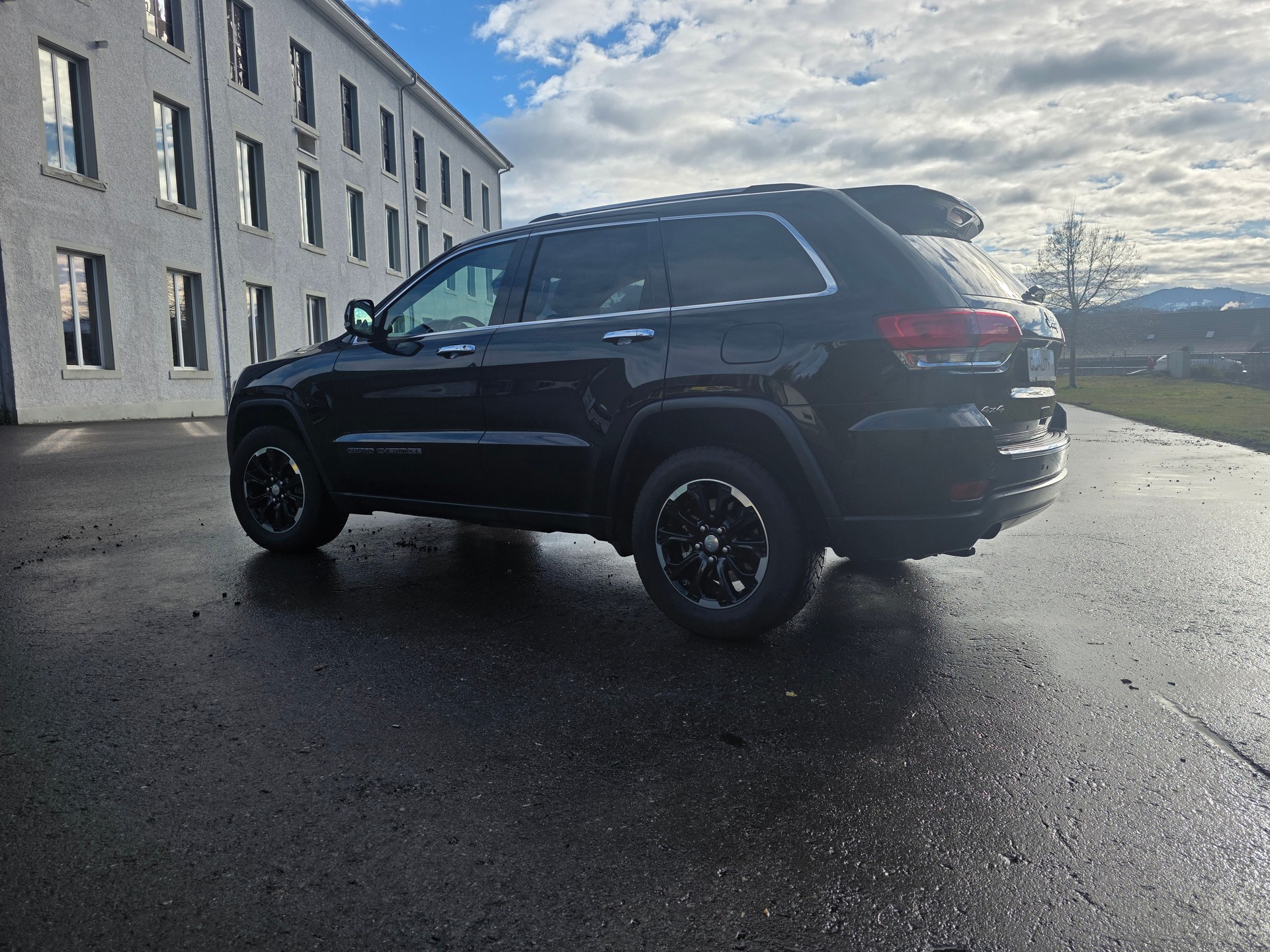 JEEP Grand Cherokee 3.0 CRD Limited Automatic-image-13