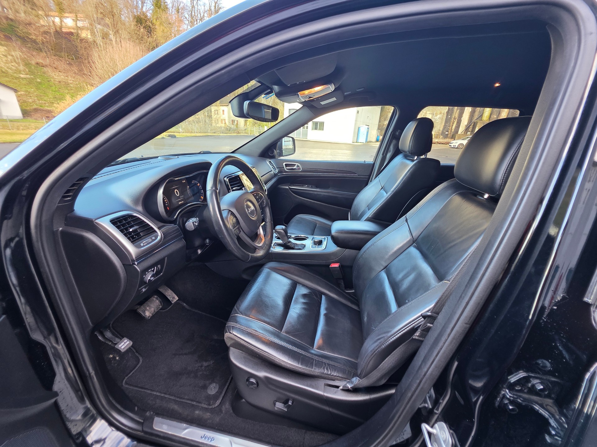 JEEP Grand Cherokee 3.0 CRD Limited Automatic-image-19