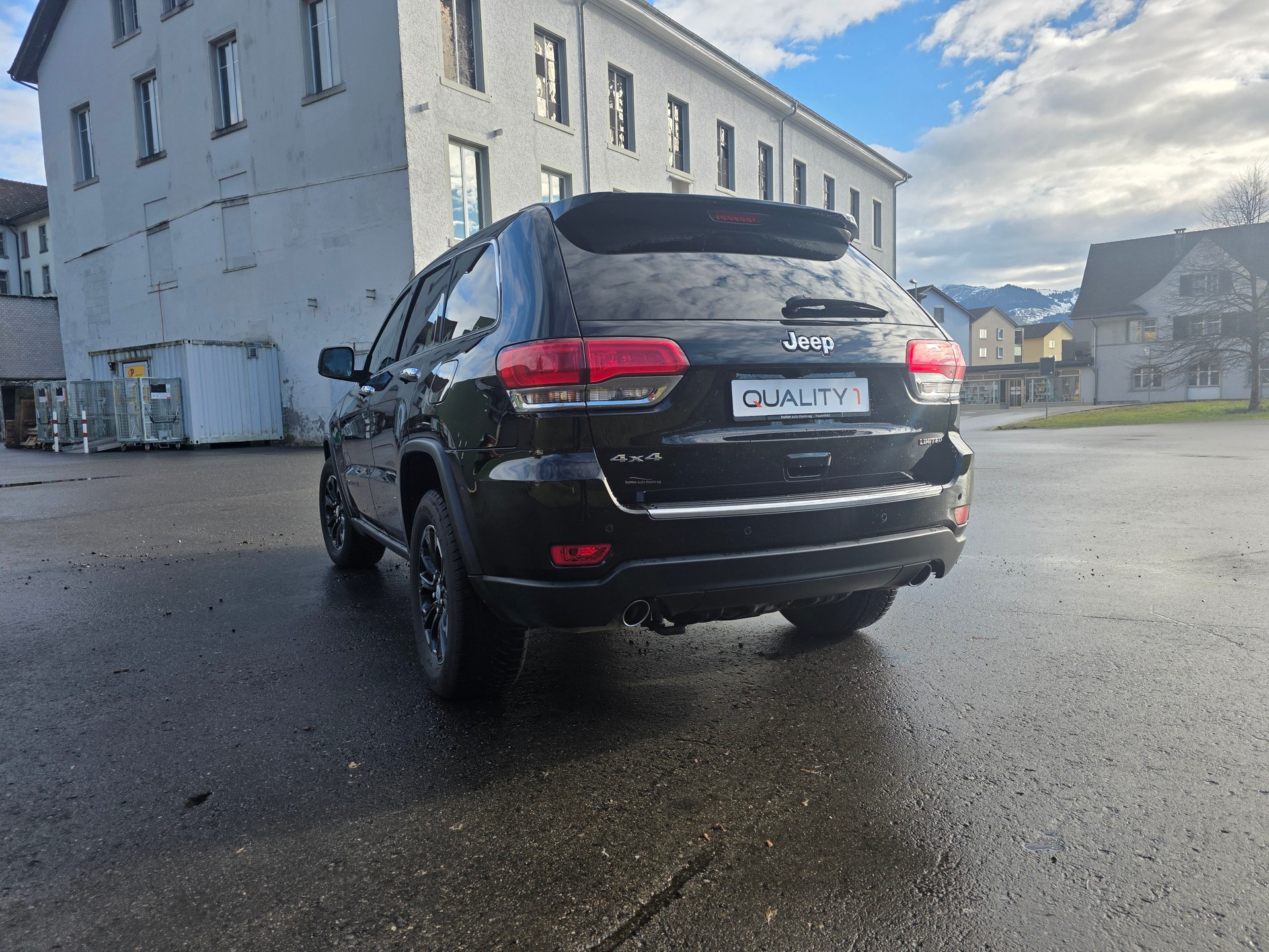 JEEP Grand Cherokee 3.0 CRD Limited Automatic-image-16