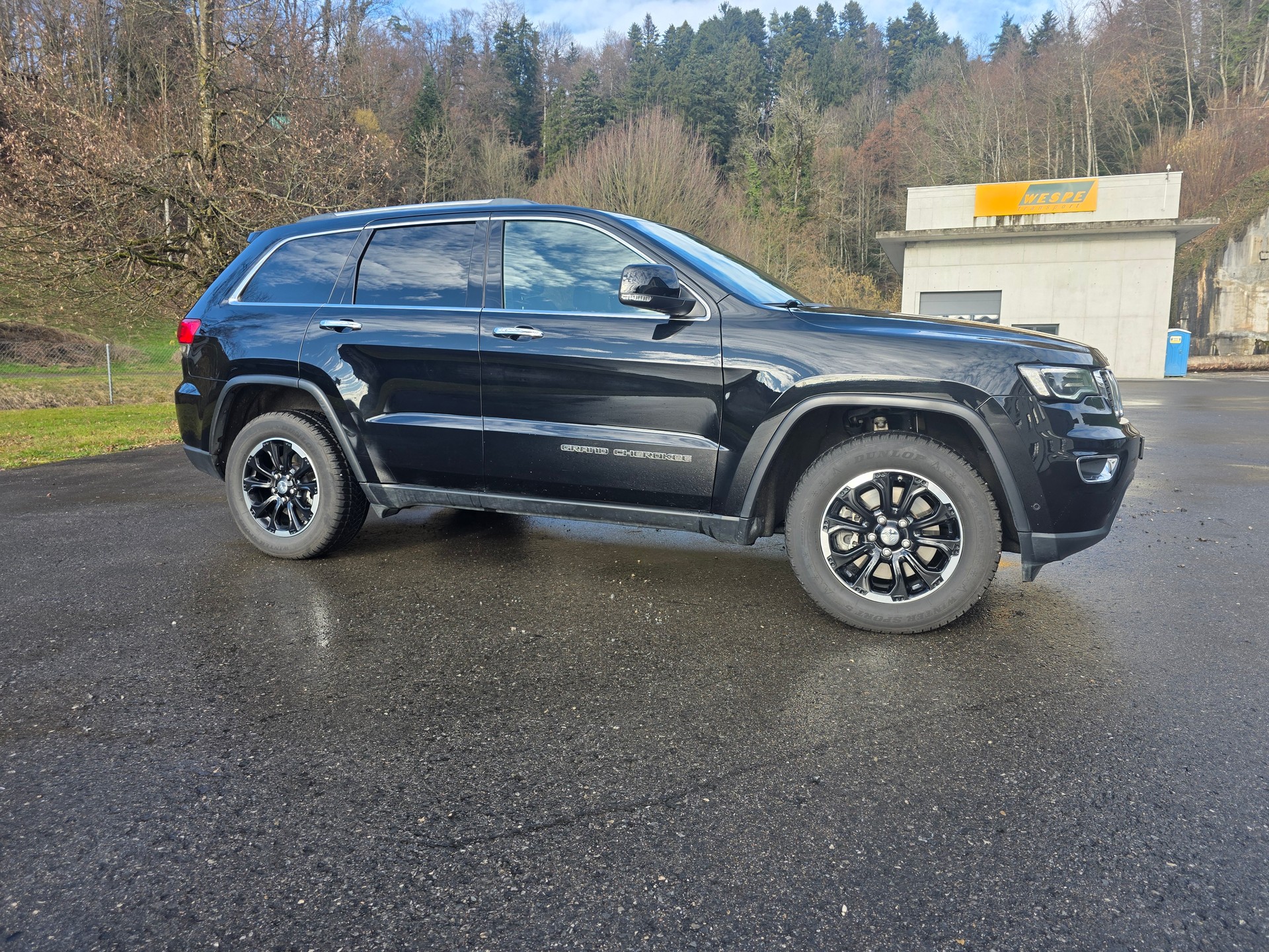 JEEP Grand Cherokee 3.0 CRD Limited Automatic-image-6