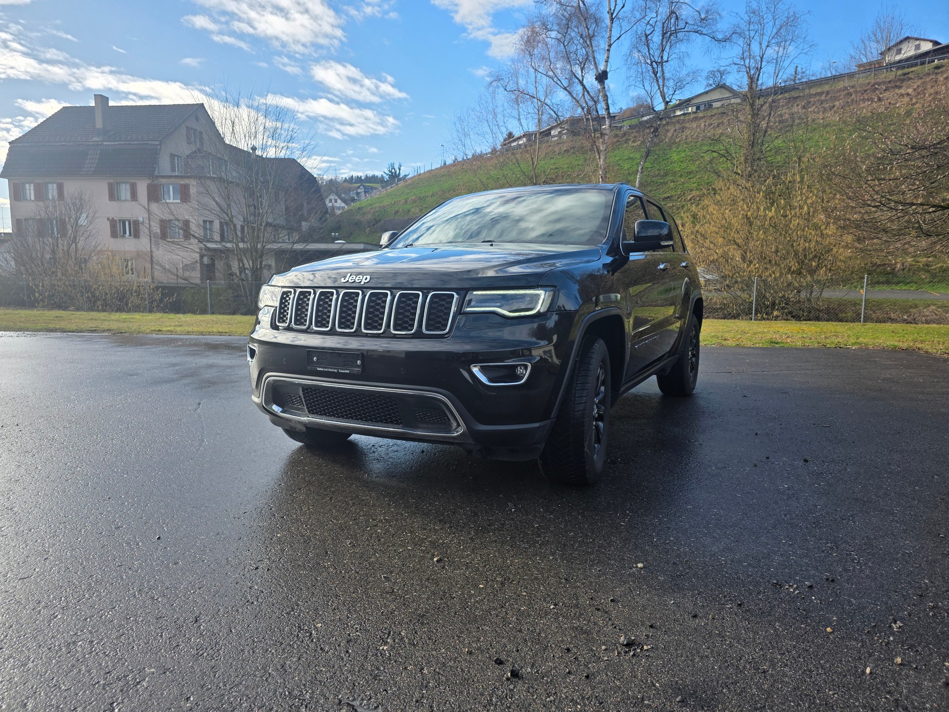 JEEP Grand Cherokee 3.0 CRD Limited Automatic-image-3