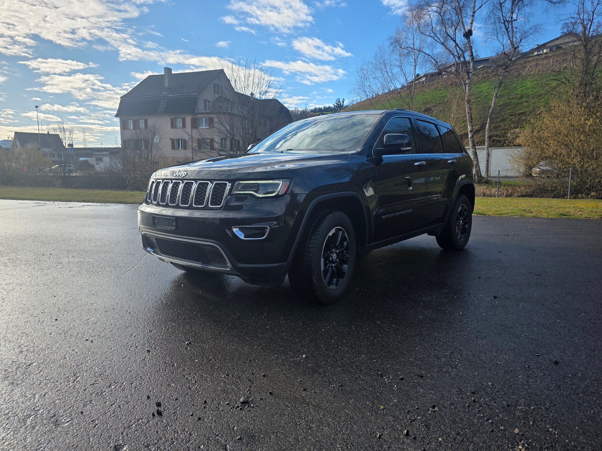 JEEP Grand Cherokee 3.0 CRD Limited Automatic-image-5