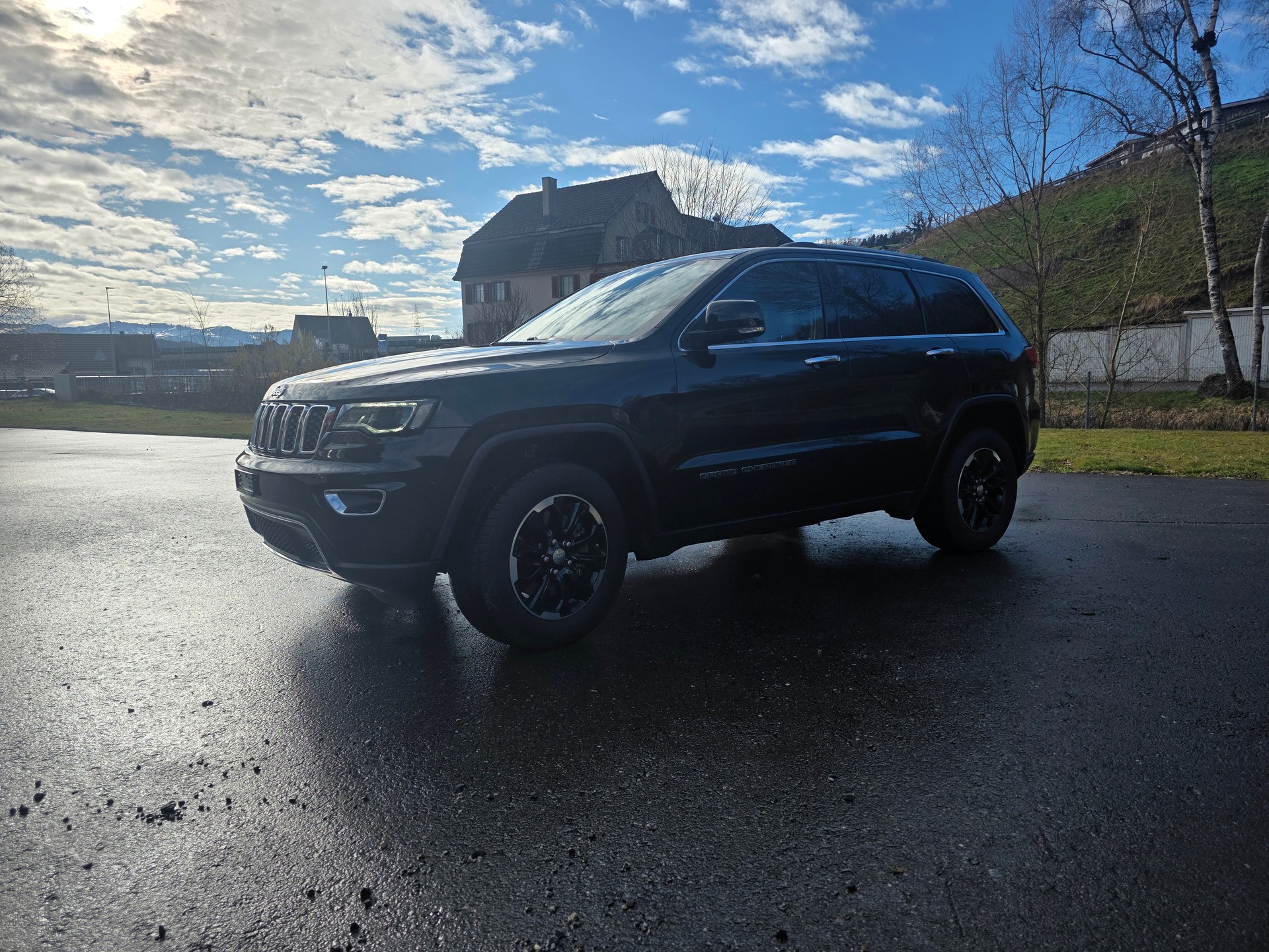 JEEP Grand Cherokee 3.0 CRD Limited Automatic-image-7