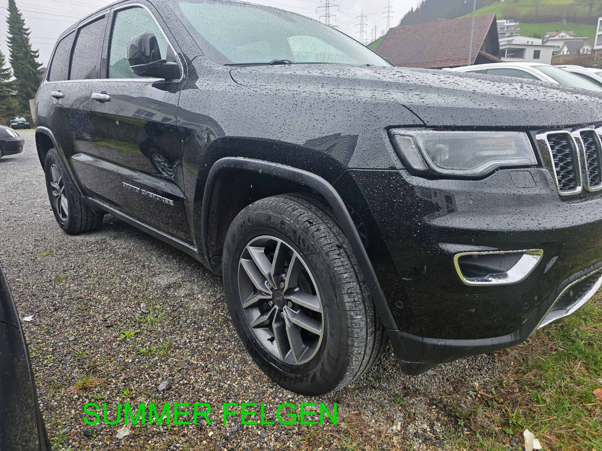 JEEP Grand Cherokee 3.0 CRD Limited Automatic-image-24