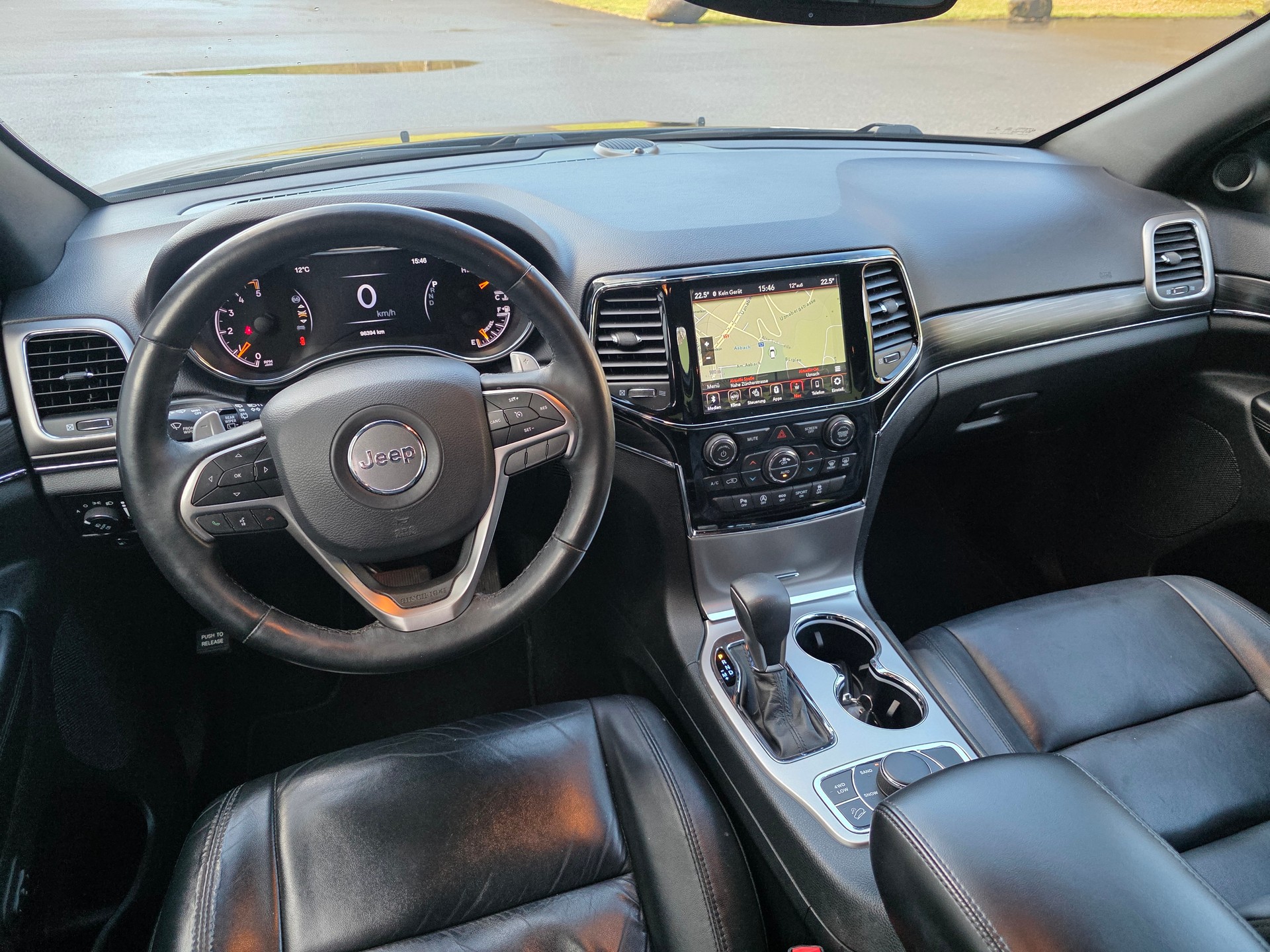 JEEP Grand Cherokee 3.0 CRD Limited Automatic-image-18
