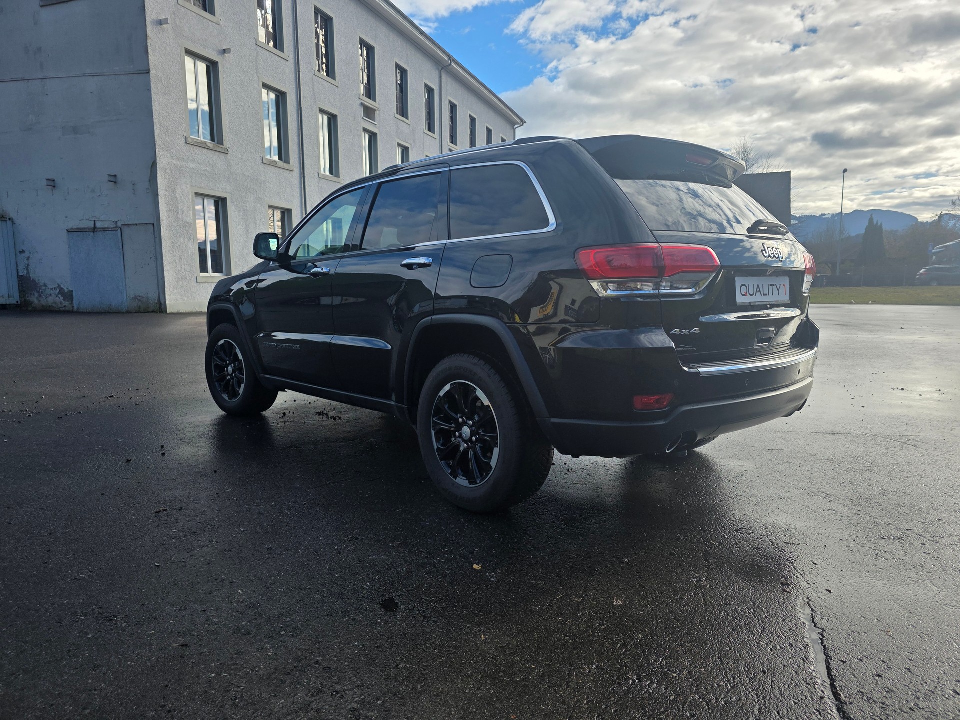 JEEP Grand Cherokee 3.0 CRD Limited Automatic-image-14