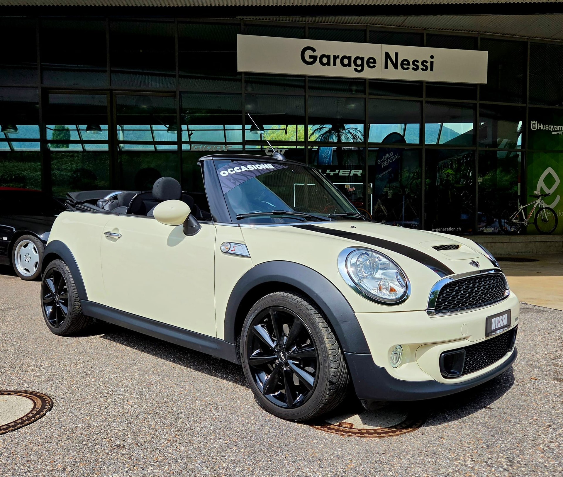 MINI Cooper S Cabriolet Steptronic