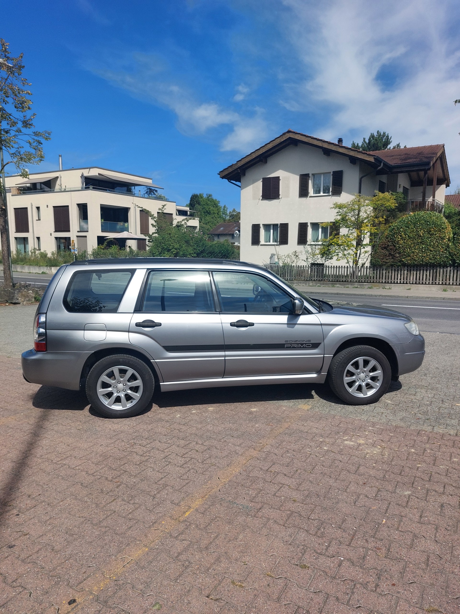SUBARU Forester 2.0X Limited (Club)-image-1