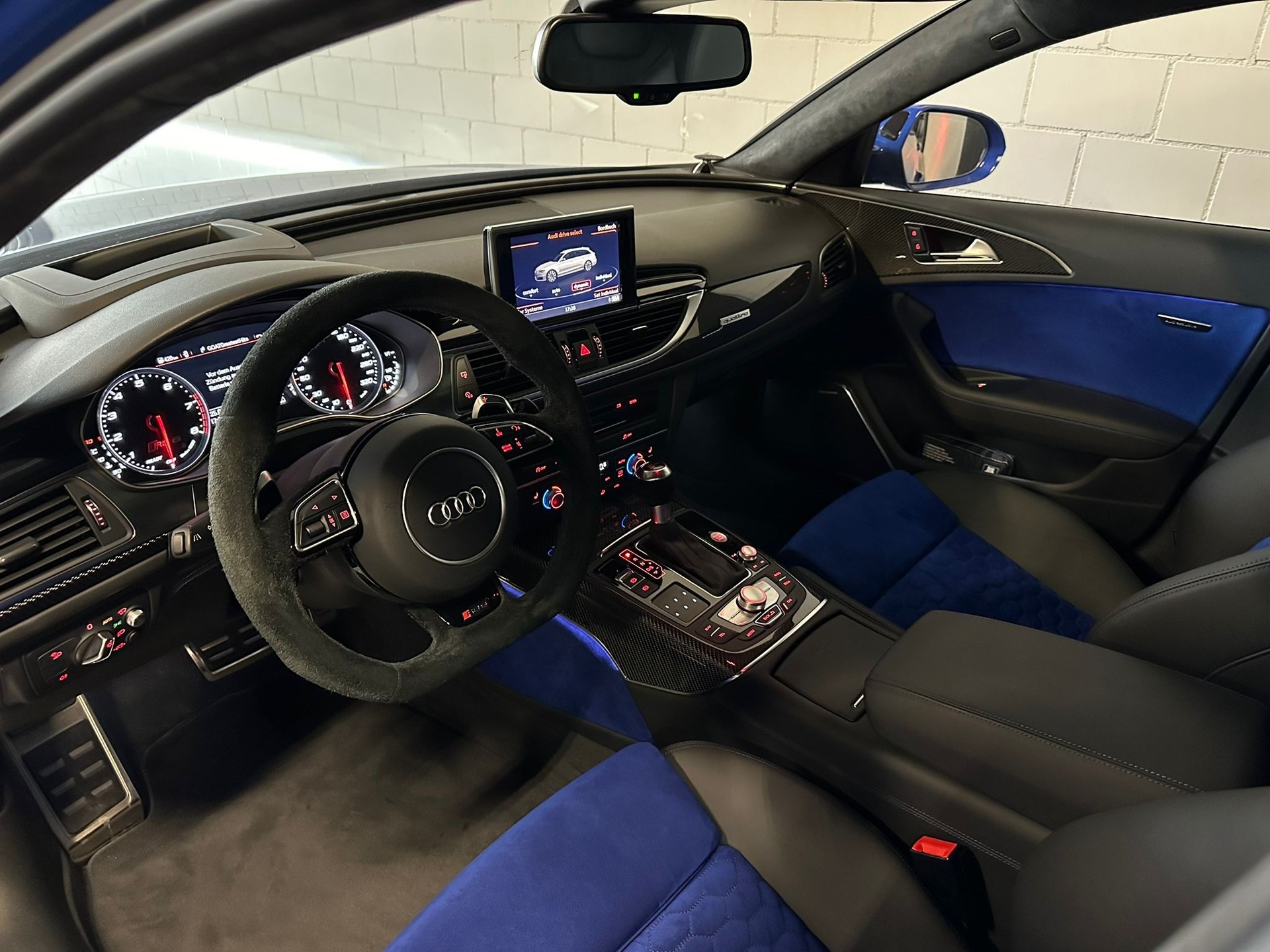 AUDI RS6 Avant 4.0 TFSI V8 performance quattro "NOGARO EDITION - 1 of 150" ABT 735 PS-image-6