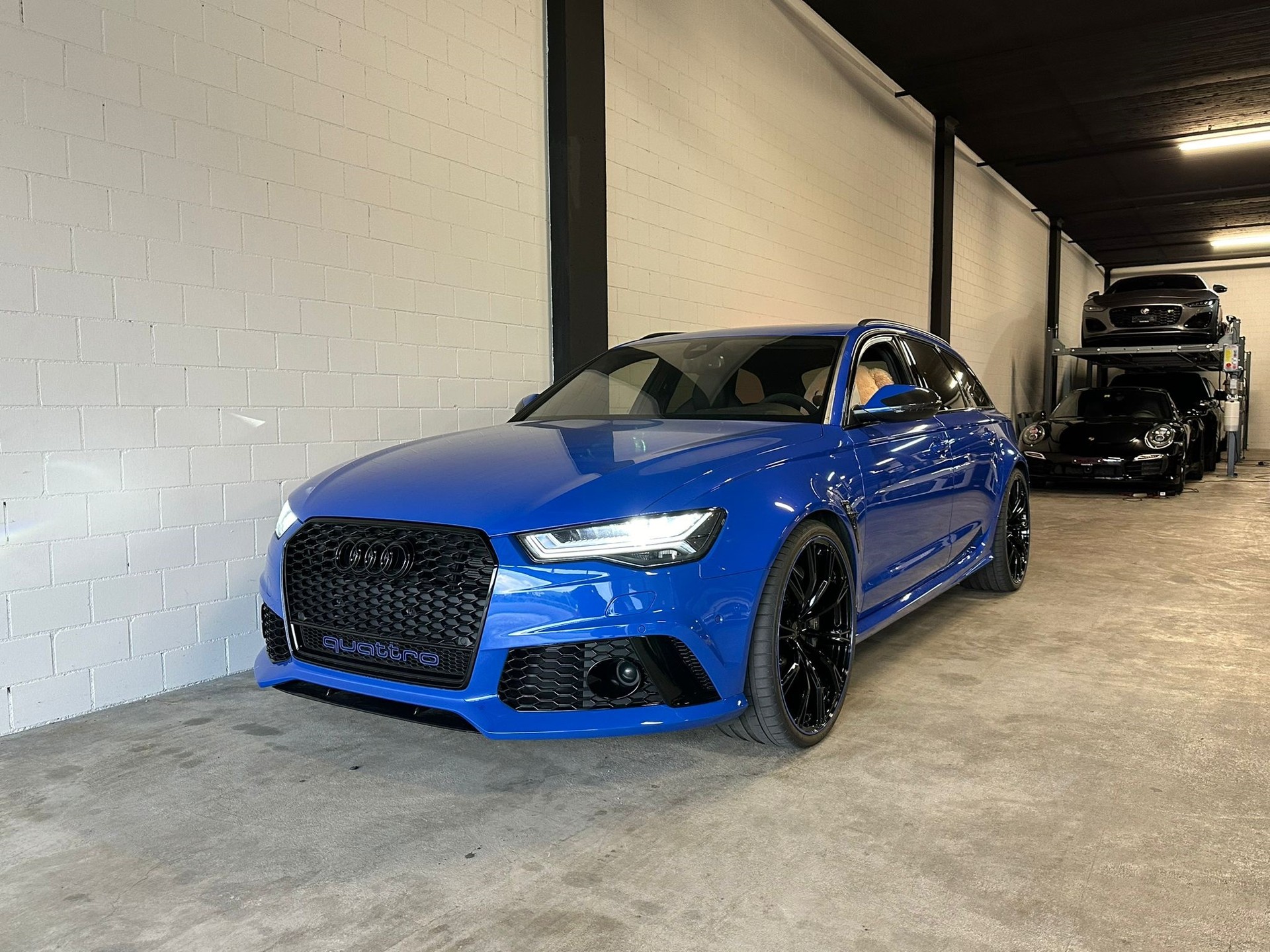 AUDI RS6 Avant 4.0 TFSI V8 performance quattro "NOGARO EDITION - 1 of 150" ABT 735 PS-image-1
