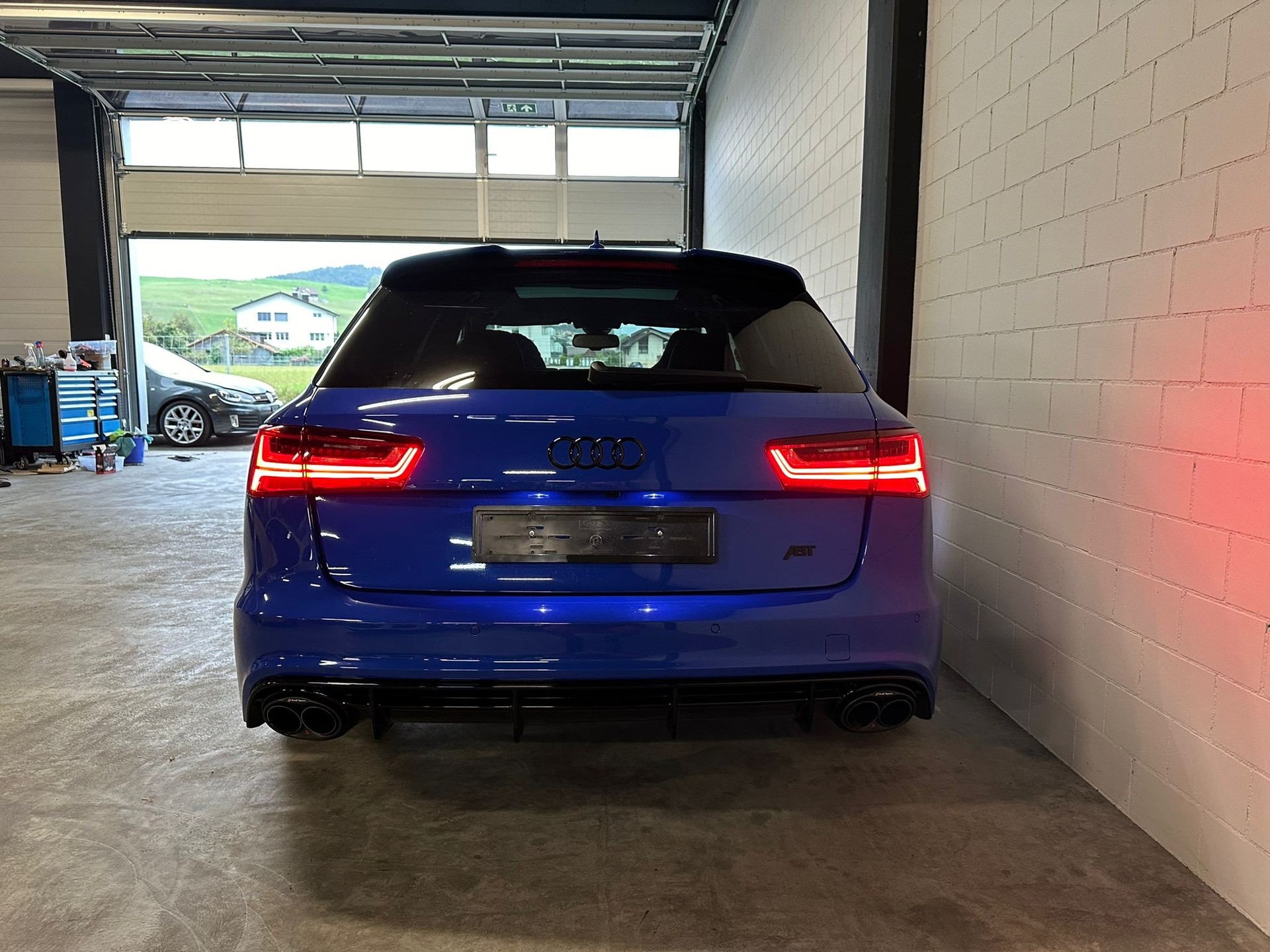 AUDI RS6 Avant 4.0 TFSI V8 performance quattro "NOGARO EDITION - 1 of 150" ABT 735 PS-image-5