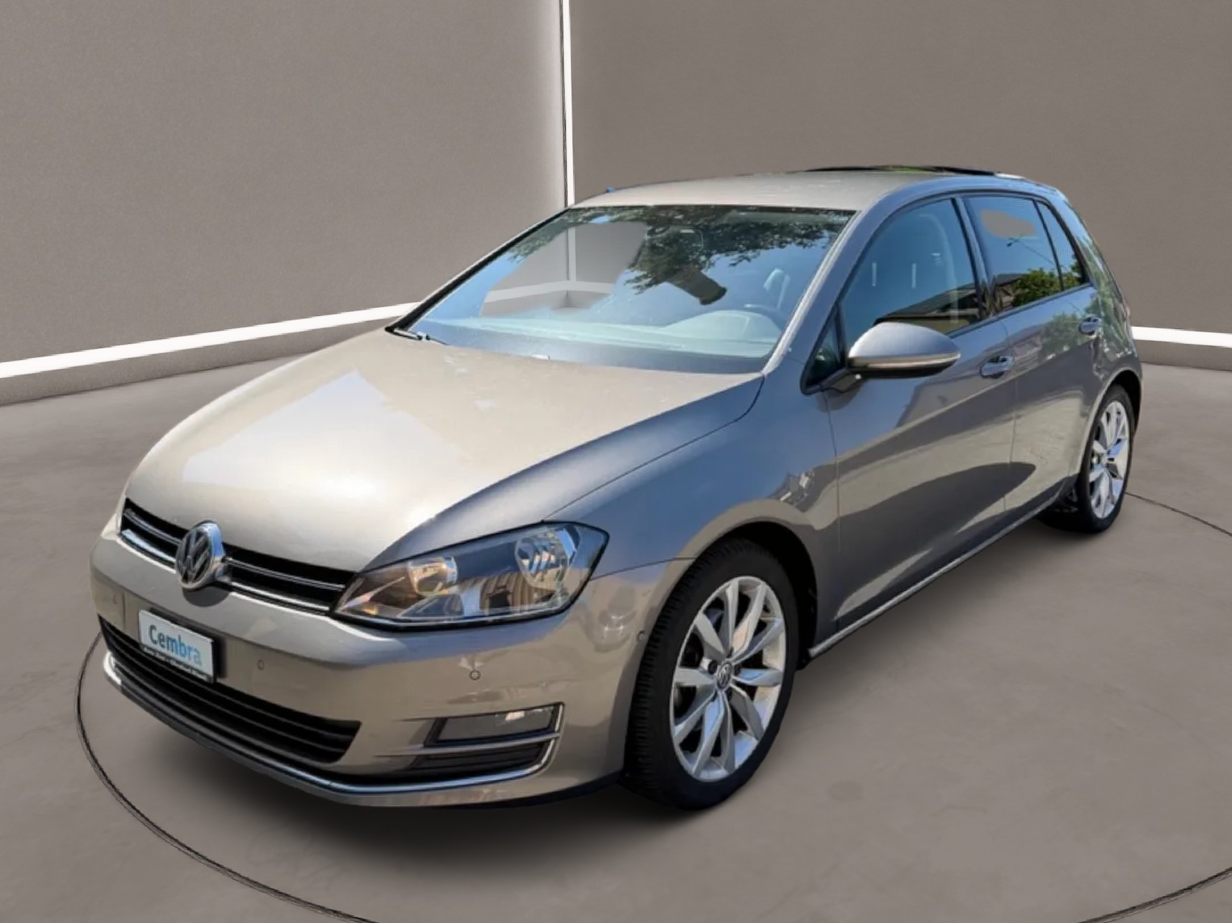 VW Golf 1.4 TSI Highline DSG Frisch ab MFK&Service&Zahnrieme gewechselt neu-image-0