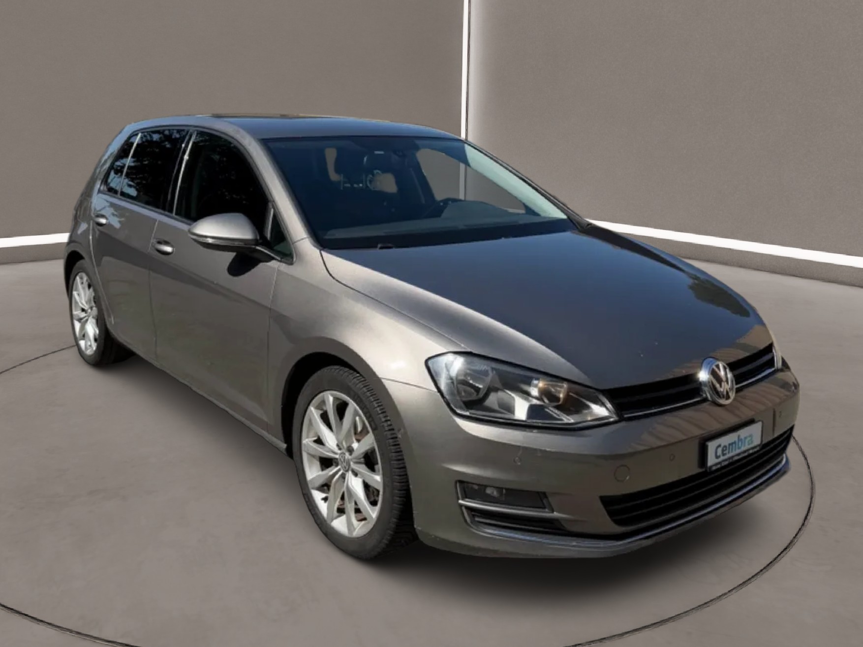 VW Golf 1.4 TSI Highline DSG Frisch ab MFK&Service&Zahnrieme gewechselt neu-image-3
