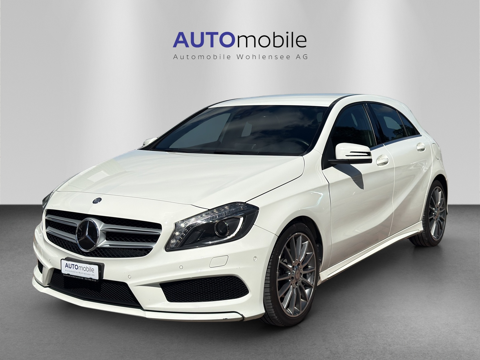 MERCEDES-BENZ A 200 AMG Line 7G-DCT-showroom-element-1