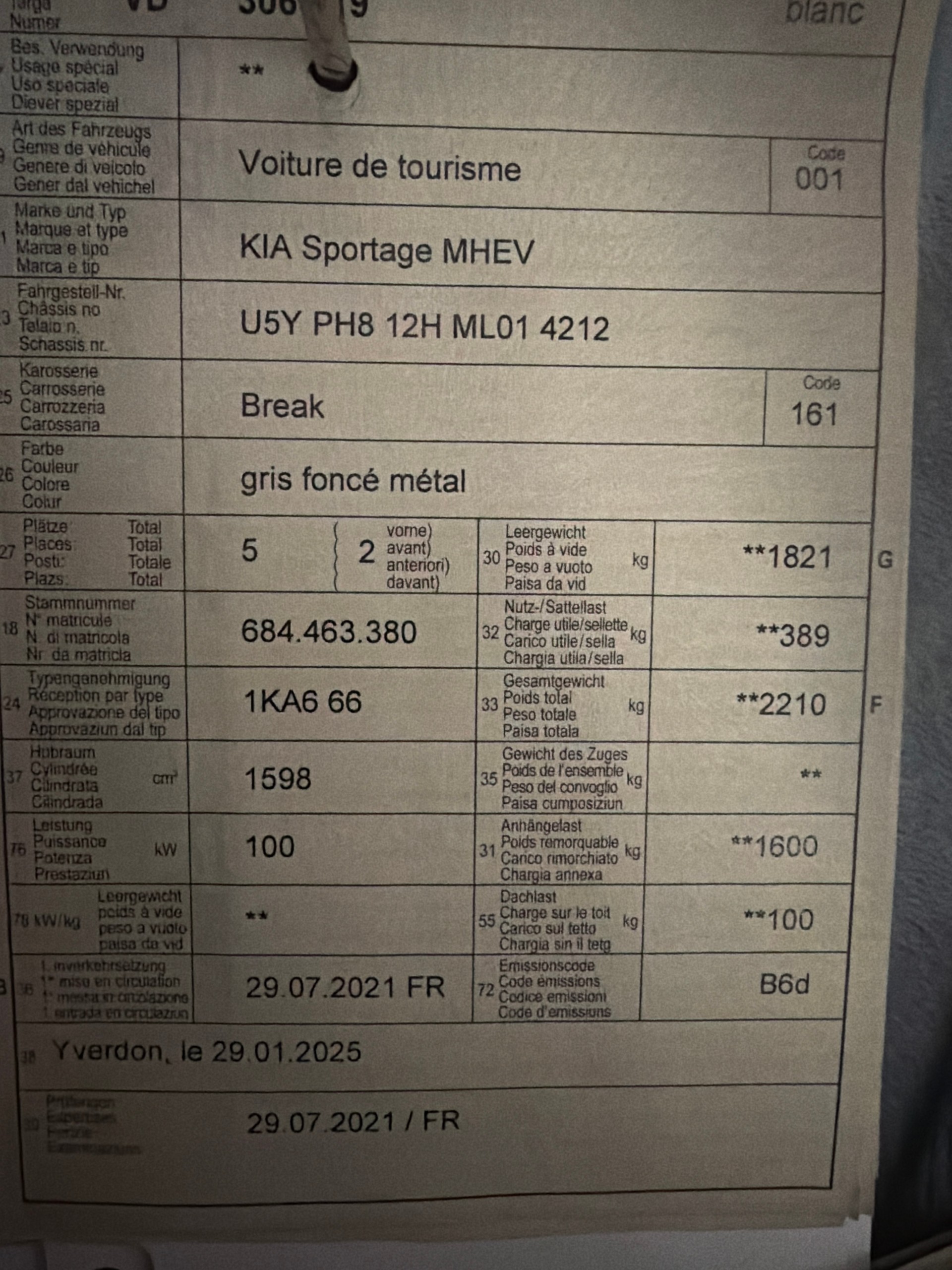 KIA Sportage 1.6CRDi Mild Hybrid GT-Line 4WD DCT-image-10