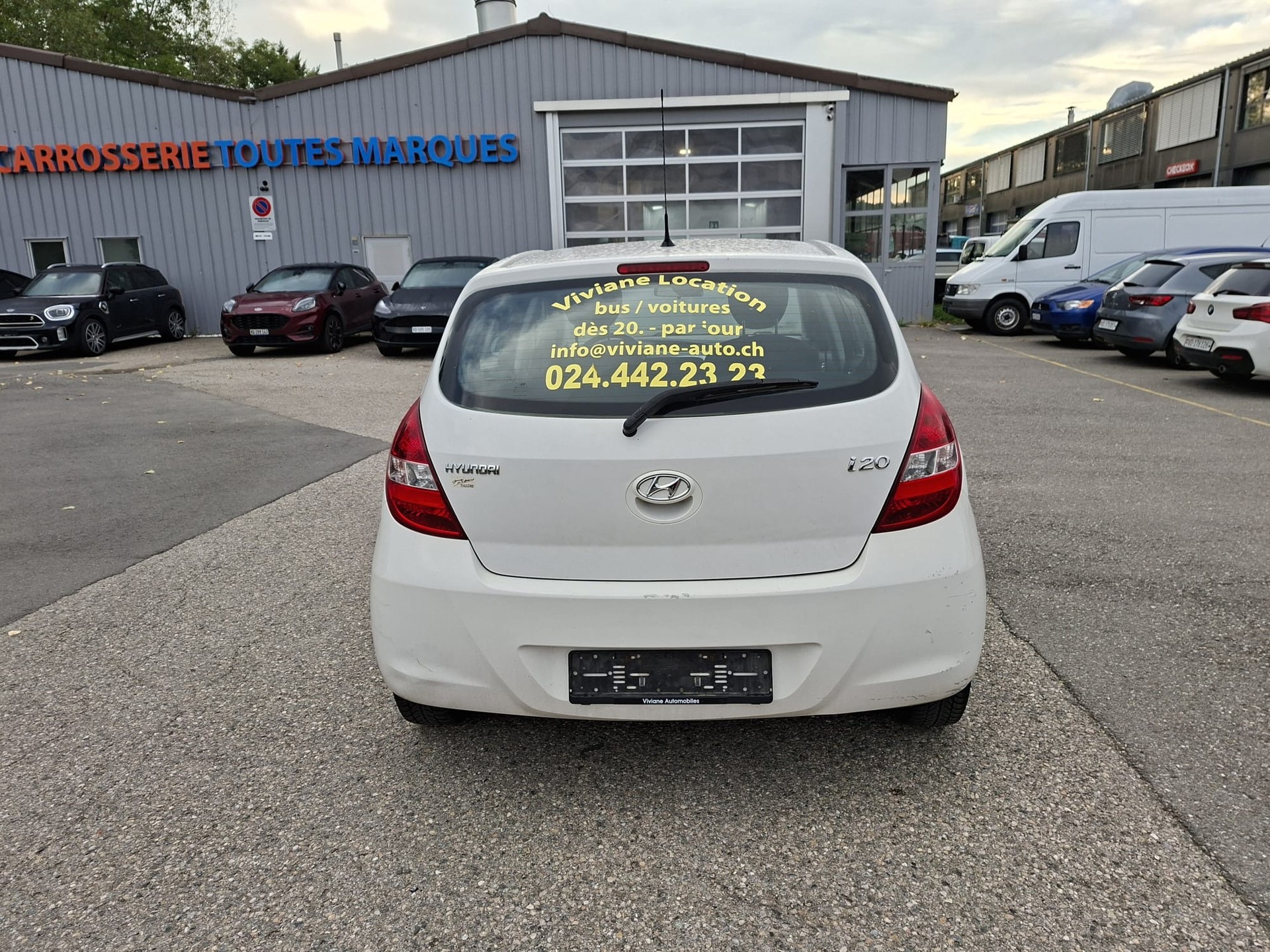 HYUNDAI i20 1.2 Comfort-image-3