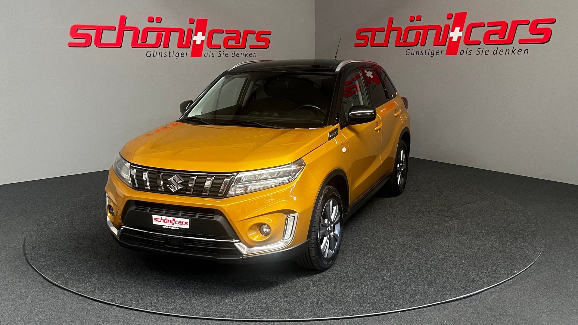 SUZUKI Vitara 1.4 Boosterjet Compact + Hybrid 4x4-image-1