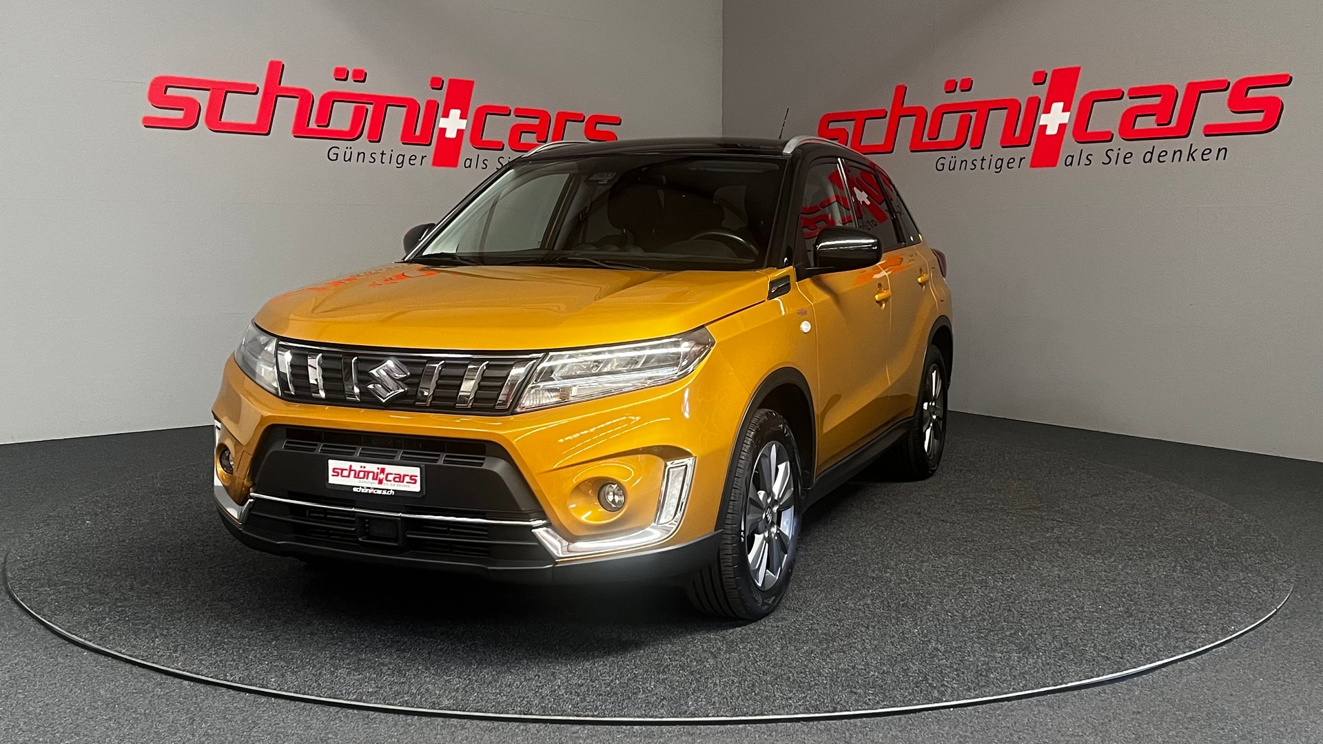 SUZUKI Vitara 1.4 Boosterjet Compact + Hybrid 4x4-image-0